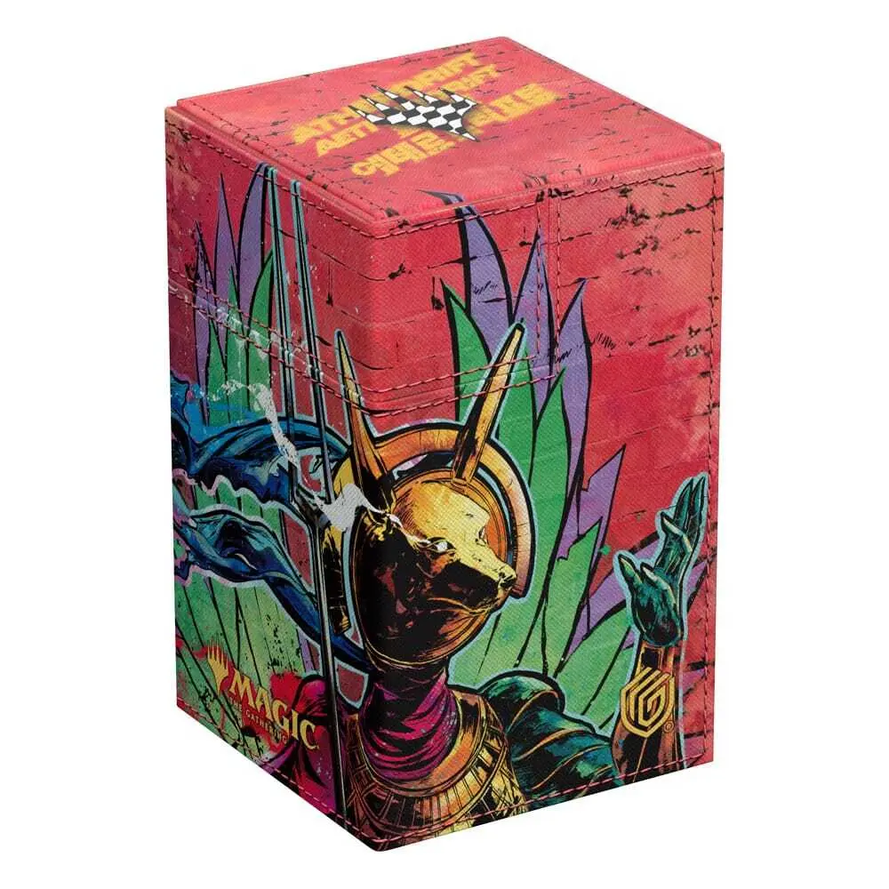 Aufbewahrungsbox Ultimate Guard Flip'n'Tray 100+ Xenoskin Magic: The Gathering Aetherdrift Hazoret Godseeker