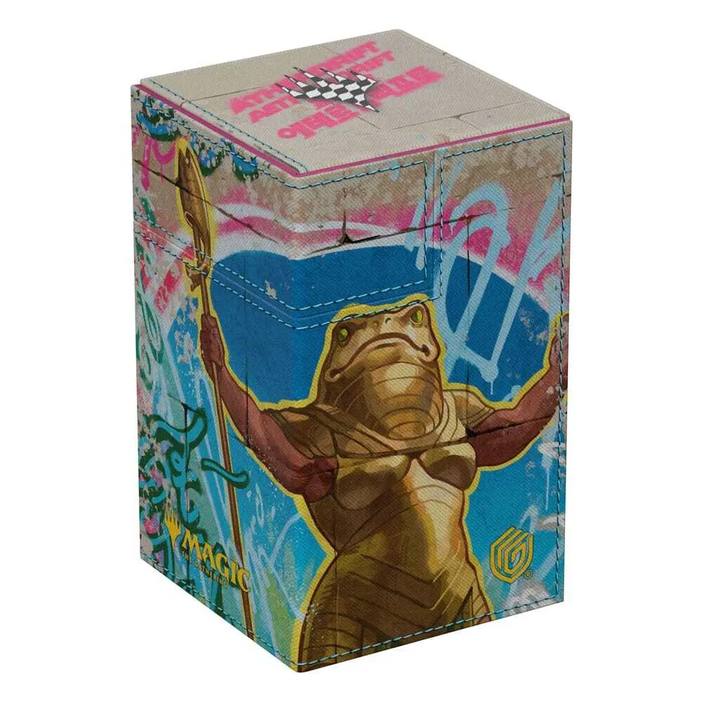 Aufbewahrungsbox Ultimate Guard Flip'n'Tray 100+ Xenoskin Magic: The Gathering Aetherdrift- Sab-Sunen Luxa Embodied