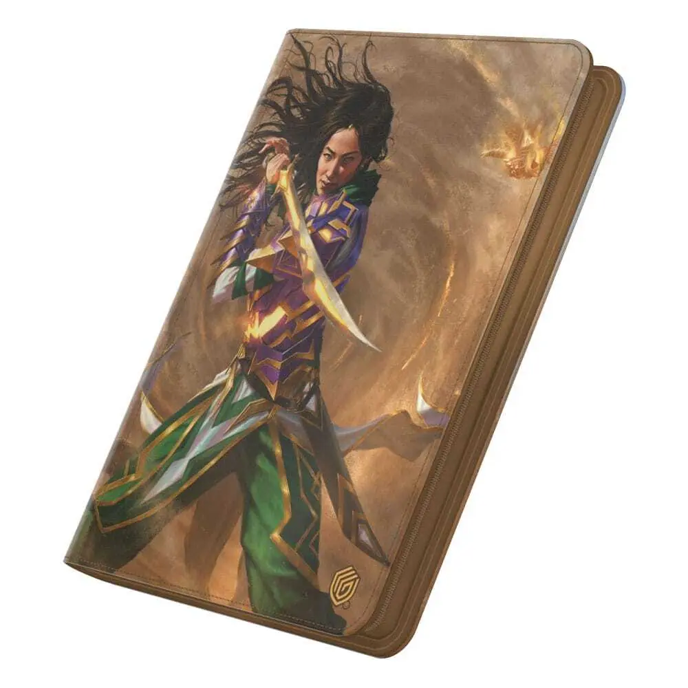 Aufbewahrungsbox Ultimate Guard Zipfolio 360 Xenoskin Magic: The Gathering Tarkir: Dragonstorm Descendant of Storms
