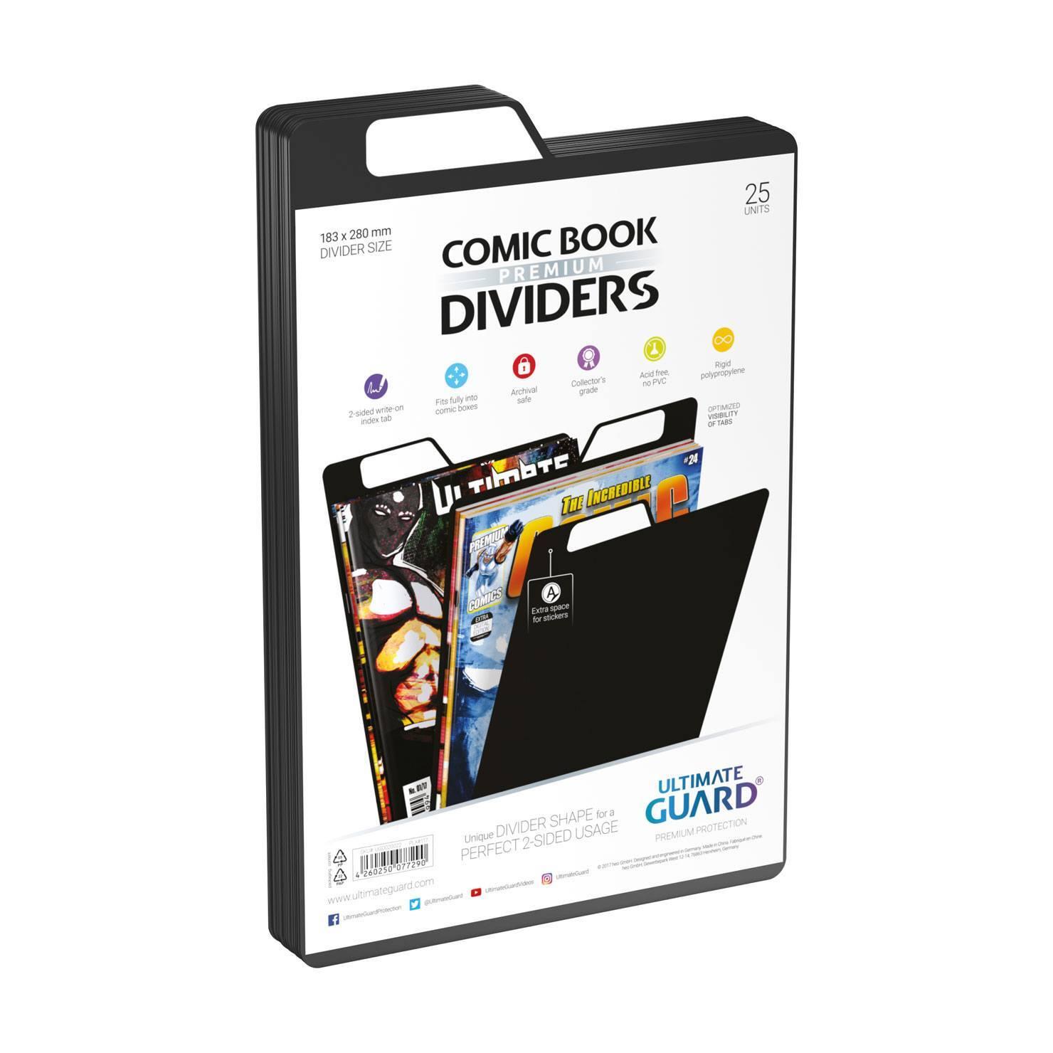 4260250077290 - Zwischenblatt Comics Premium Comic Book Dividers (x25)