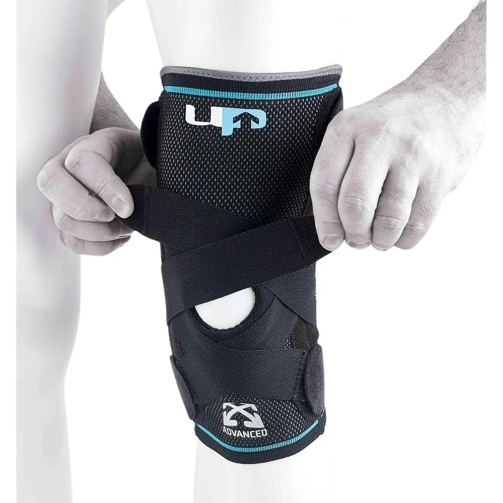 Ultimate Performance Advanced Ultimate Compression Knee Guards Noir L