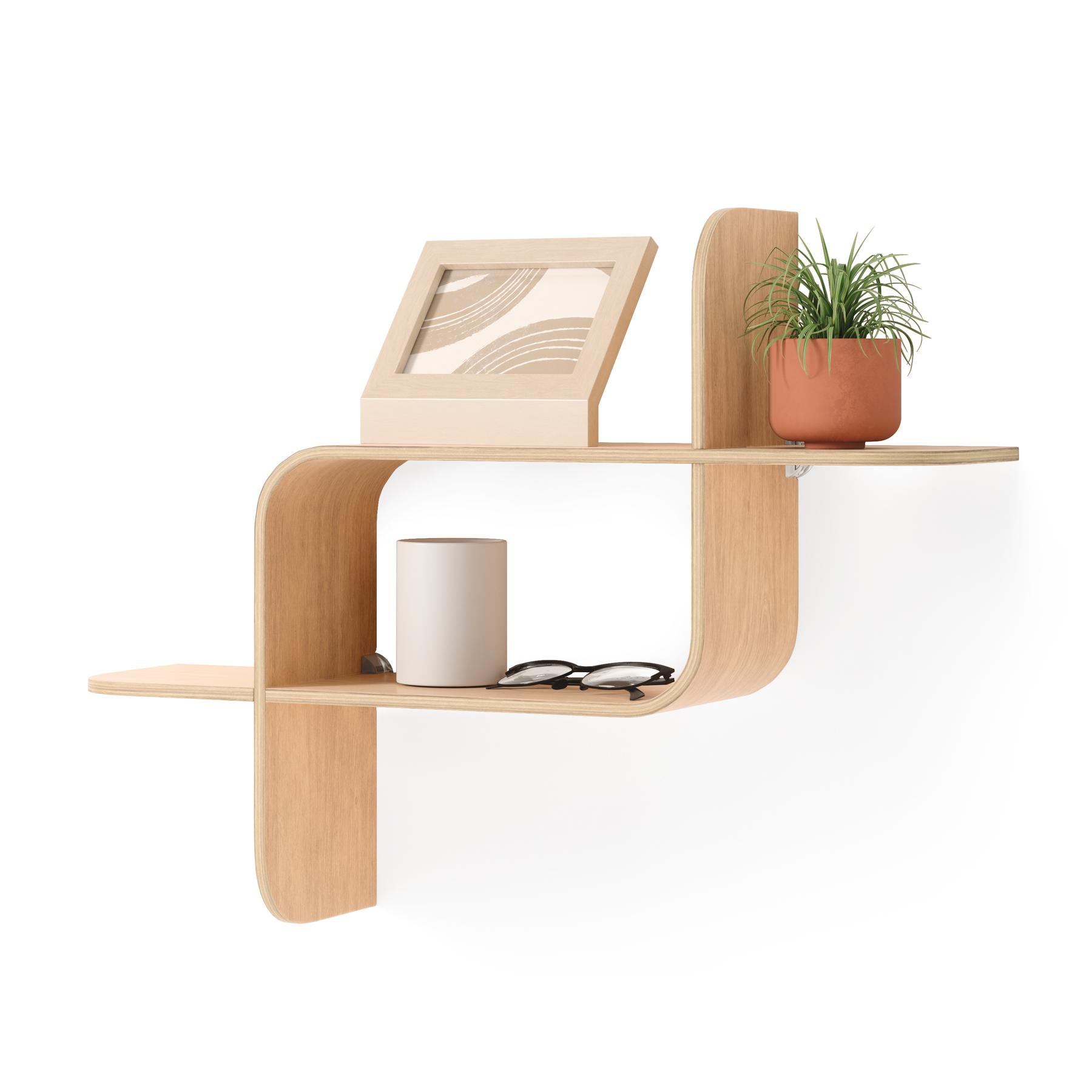 0028295375719 - Wandregal »Montage Natur«