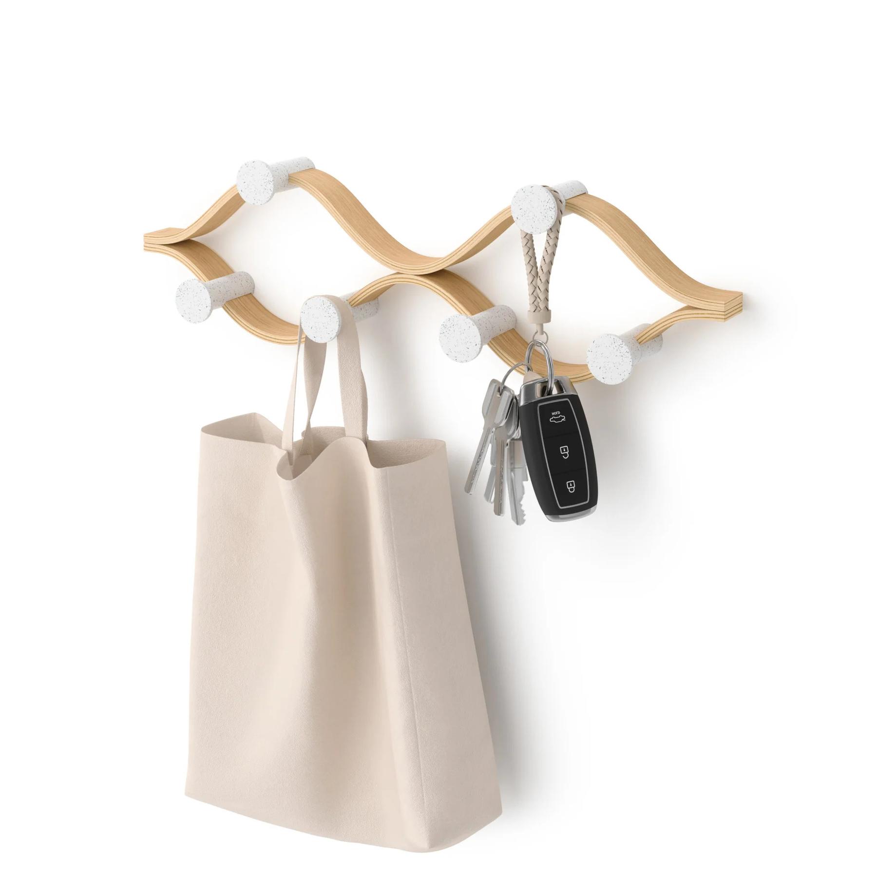 0028295413527 - Garderobe mit 6 Haken Montage