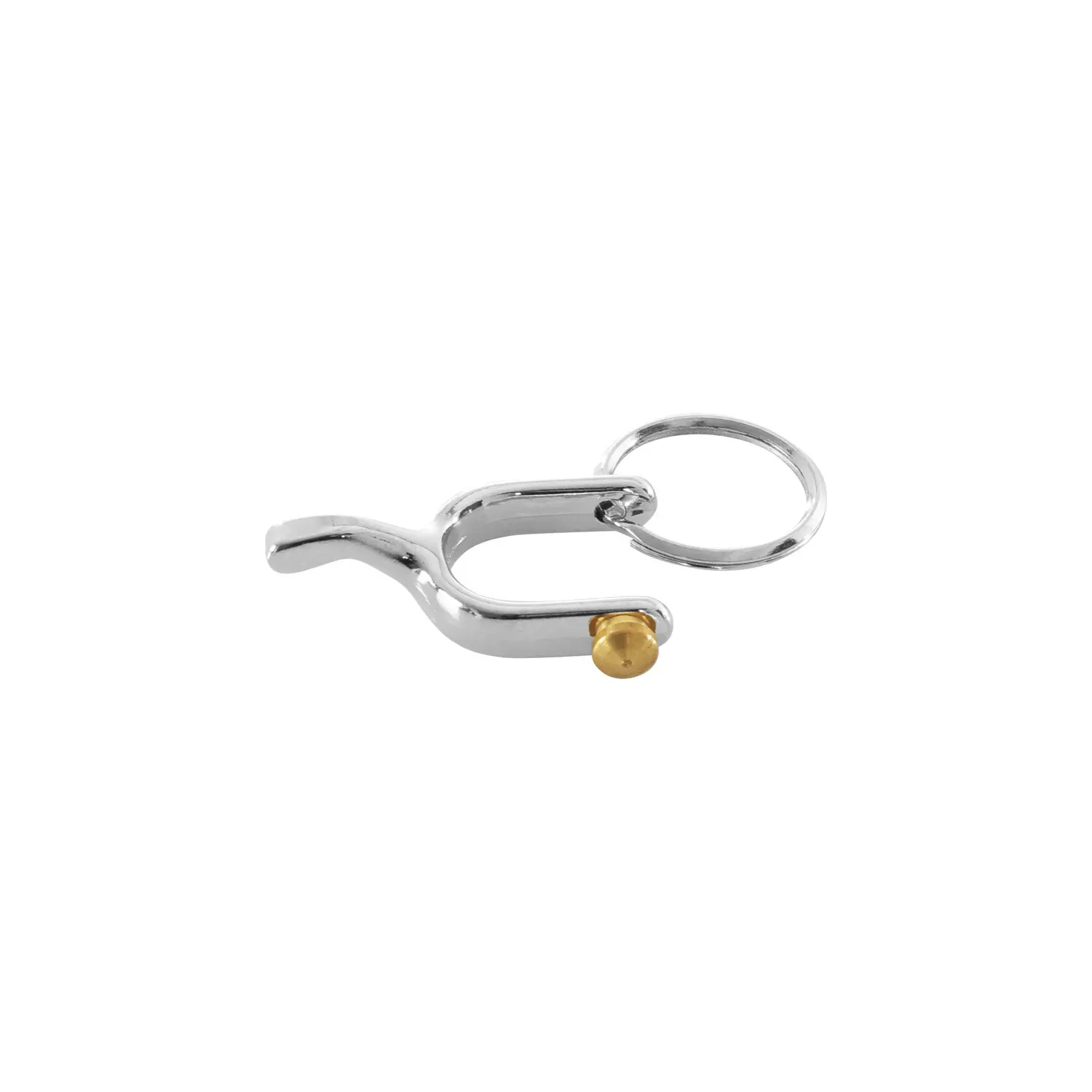 Meilleurs prix pour Porte-clé western en acier inoxydable sans roue Umbria Equitazione