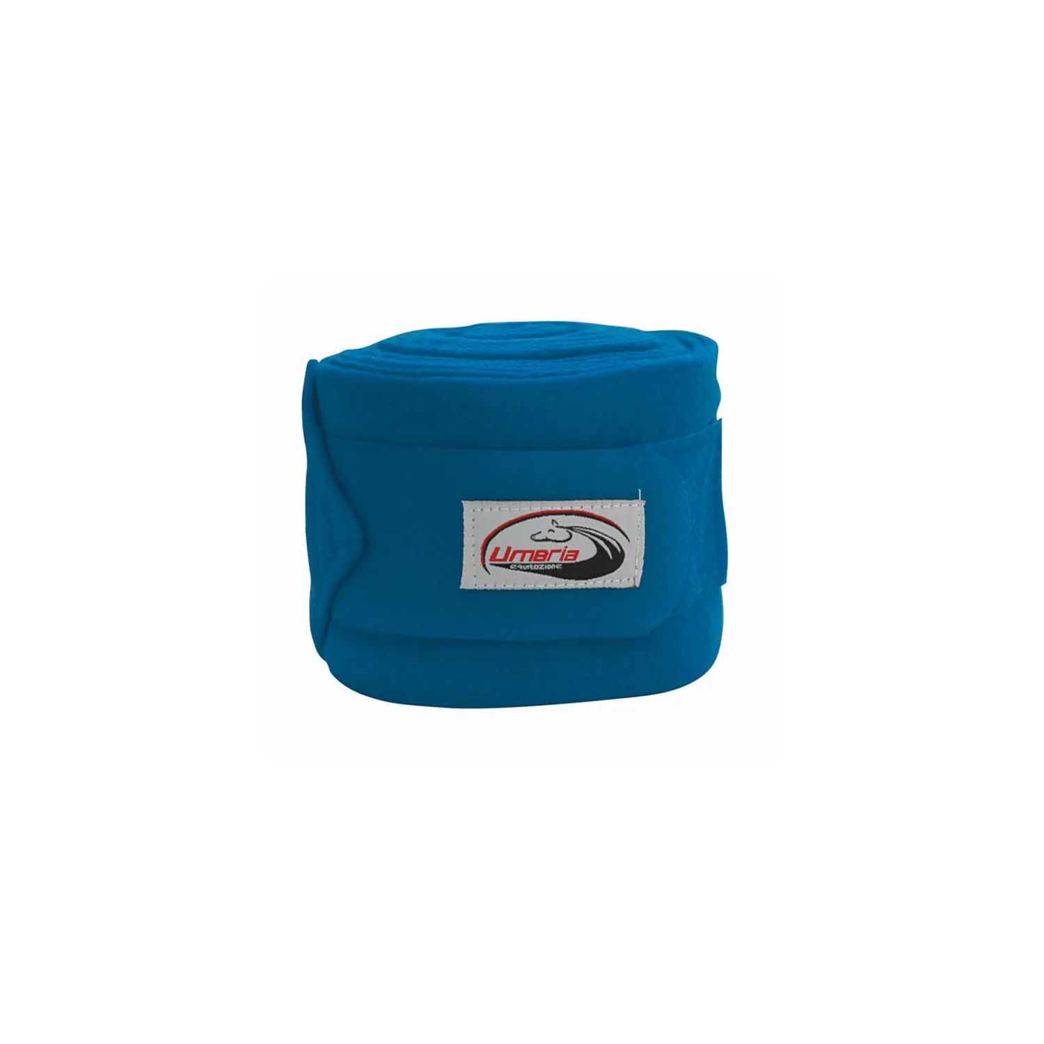Umbria Equitazione Bleu Fleece Resting Wraps For Horses (X4)
