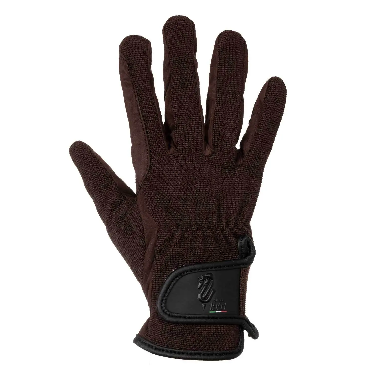 Umbria Equitazione Marron Riding Gloves Amara