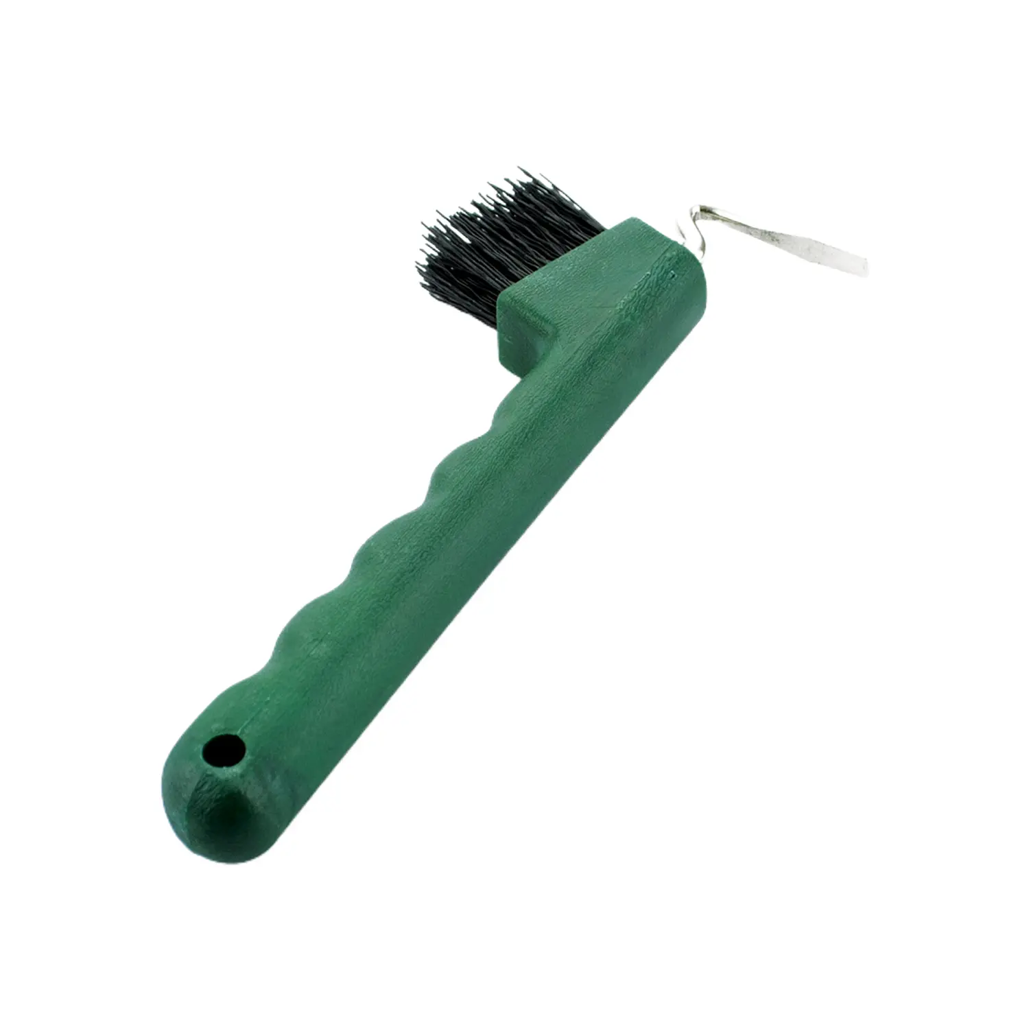 Comparer les prix de Cure-sabot pour cheval en acier inoxydable avec brosse à dents Umbria Equitazione