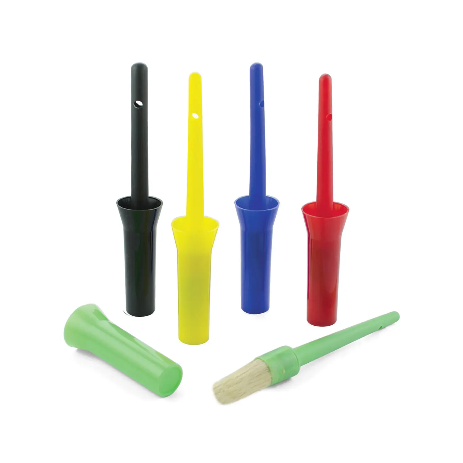 Umbria Equitazione Rouge Hoof Brush For Horses With Cap