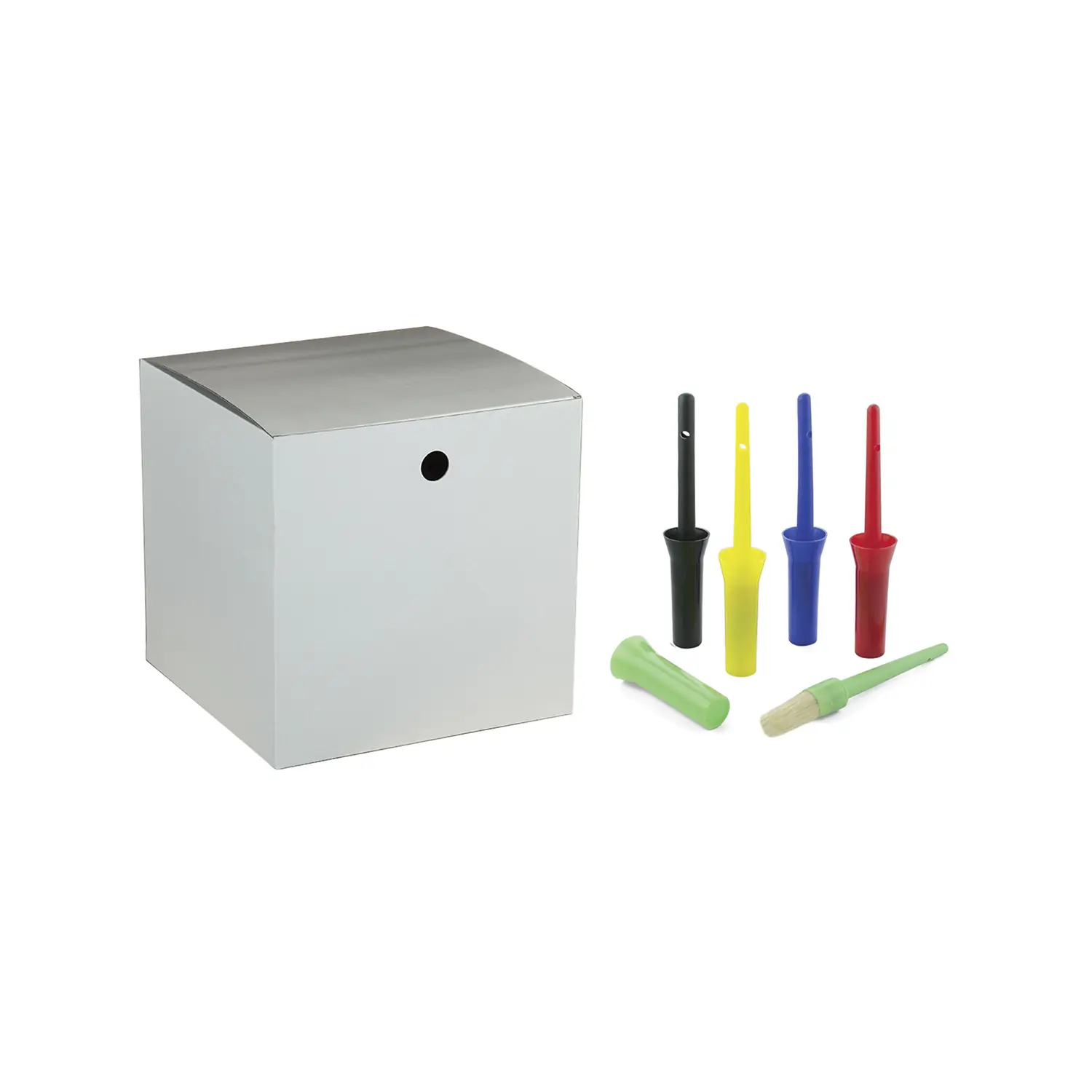 Meilleurs prix pour Pinceau sabots pour cheval avec bouchon Umbria Equitazione (x24)