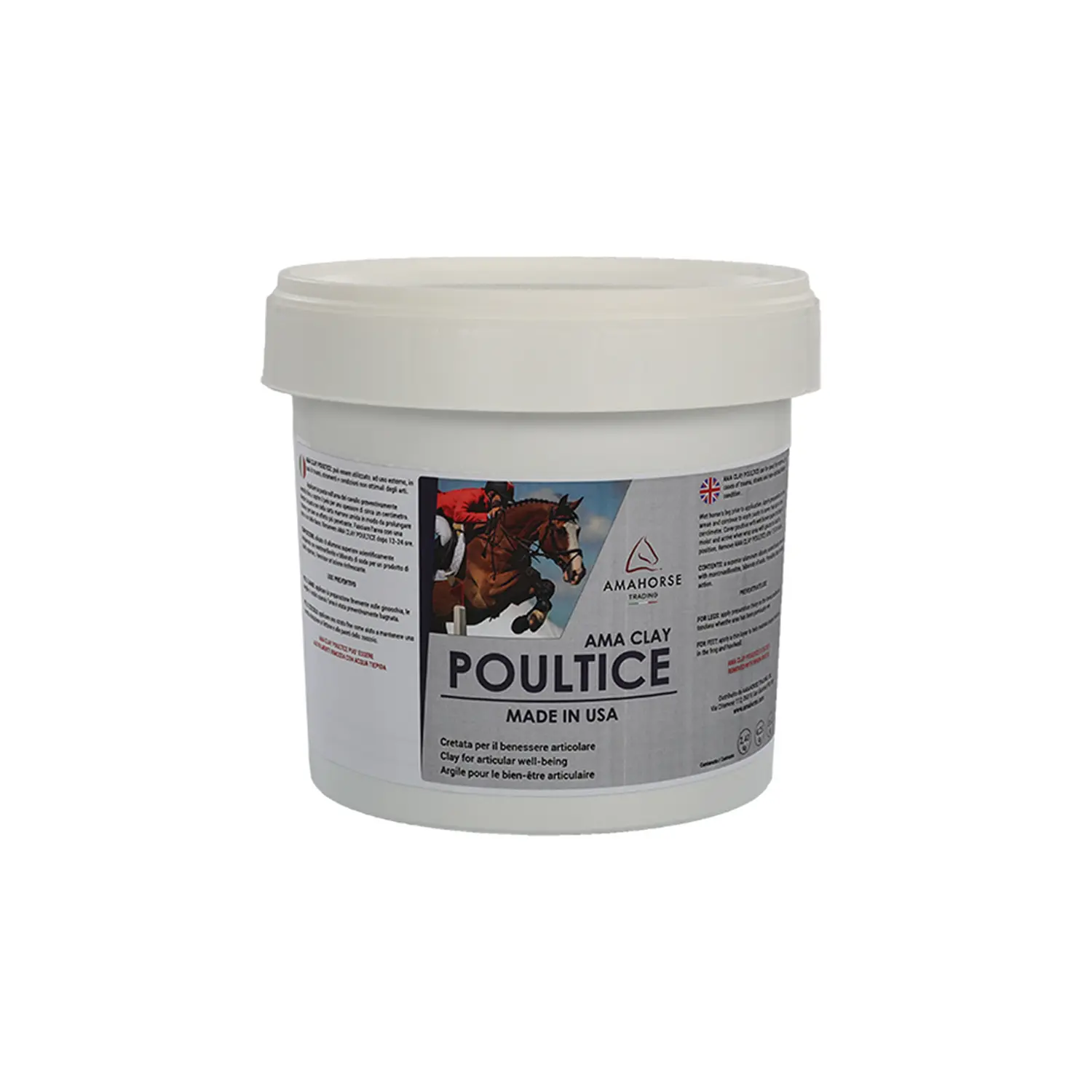 Comparer les prix de Argile pour cheval poultice Umbria Equitazione Amaclay