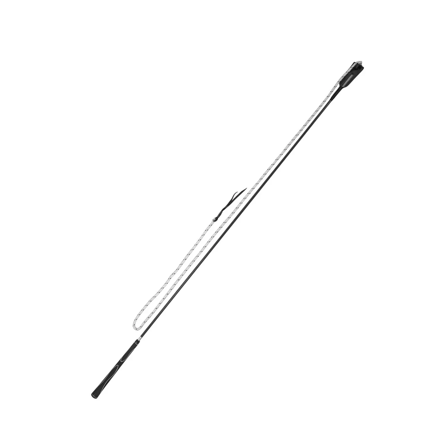 Umbria Equitazione Noir Dressage Stick Carrot