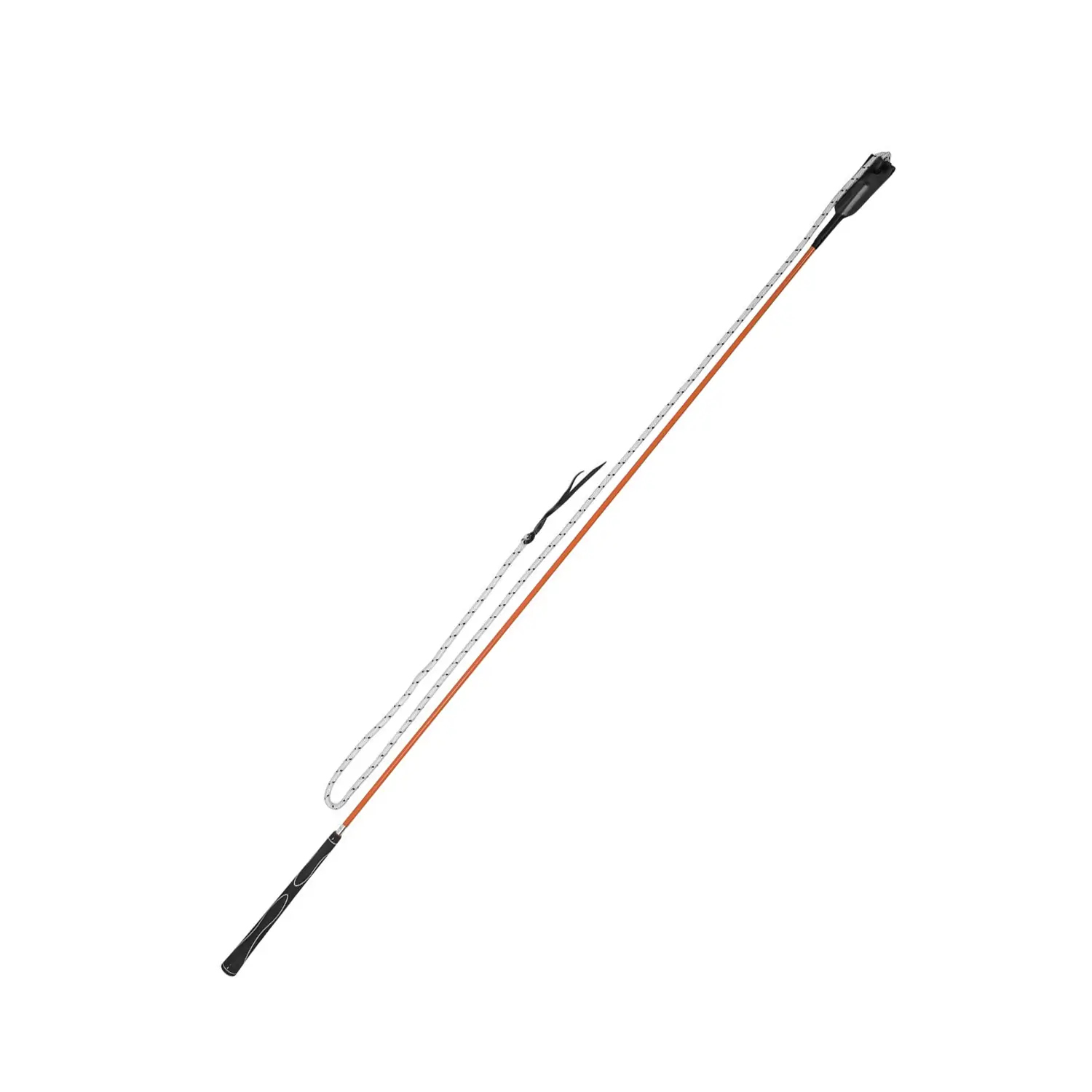Umbria Equitazione Orange Dressage Stick Carrot