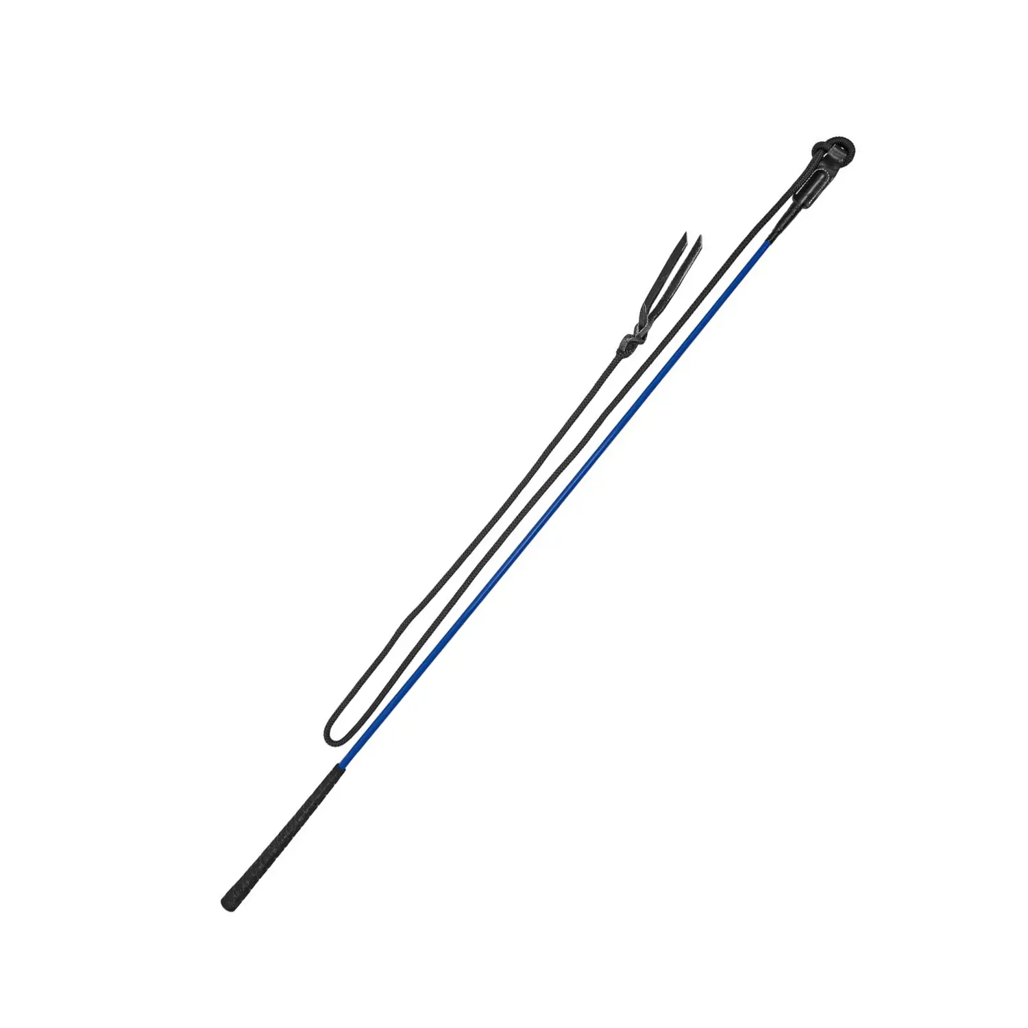 Umbria Equitazione Bleu Dressage Stick Carrot