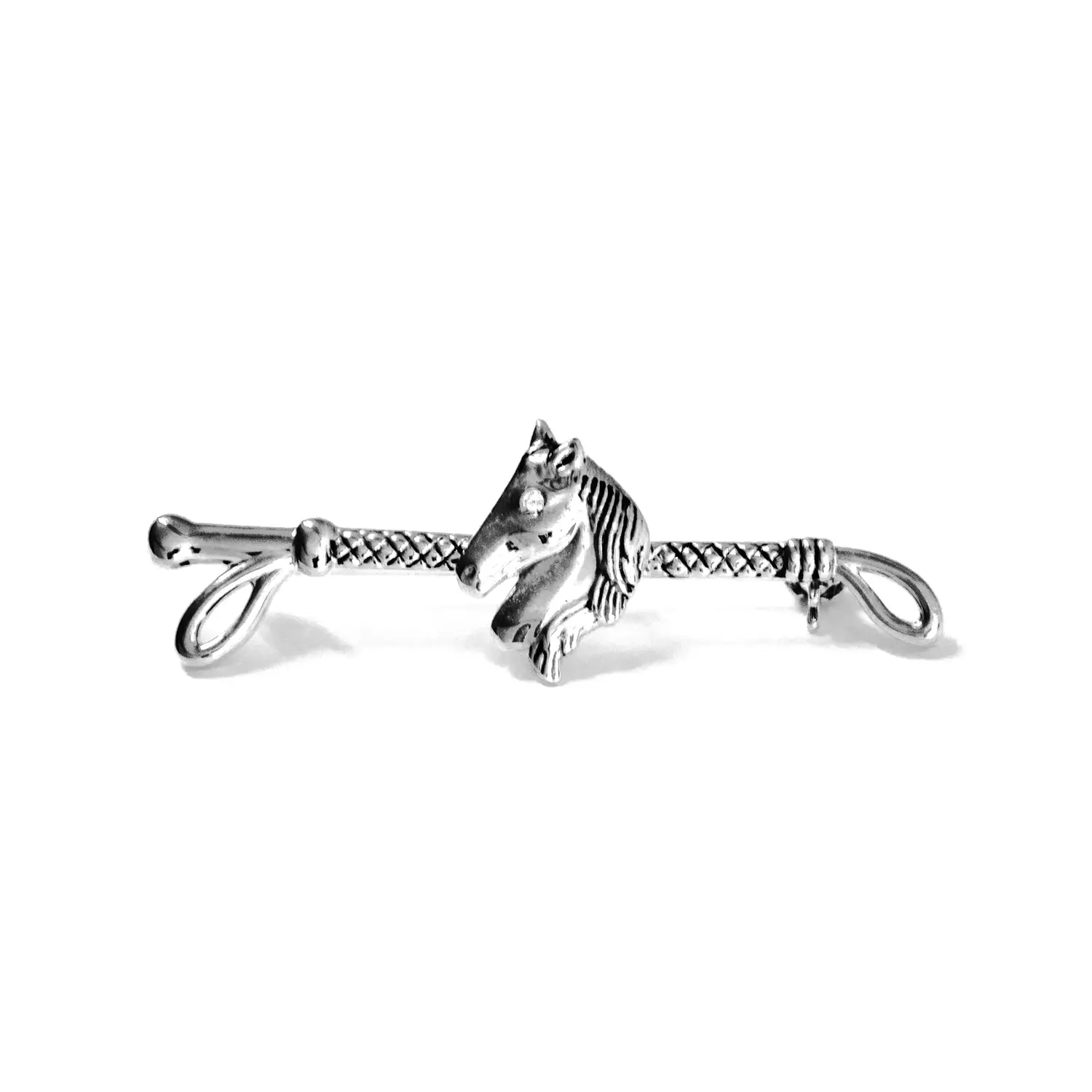Meilleurs prix pour Epingle cravate pour cheval modèle tête de cheval Umbria Equitazione Master