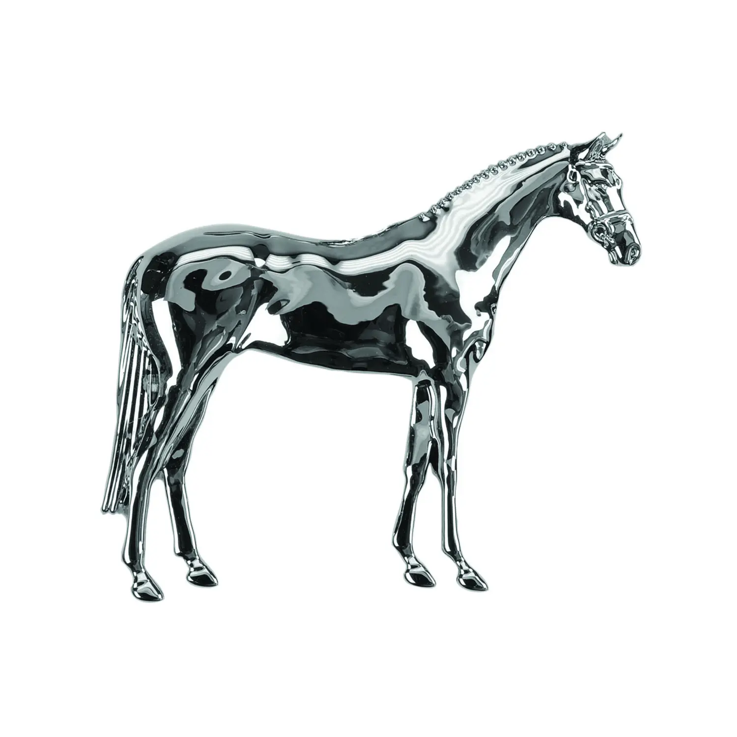 Comparer les prix de Epingle cravate pour cheval modèle cheval debout Umbria Equitazione