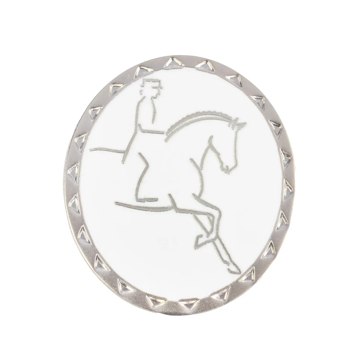 Meilleurs prix pour Epingle cravate pour cheval modèle cavalier de dressage Umbria Equitazione