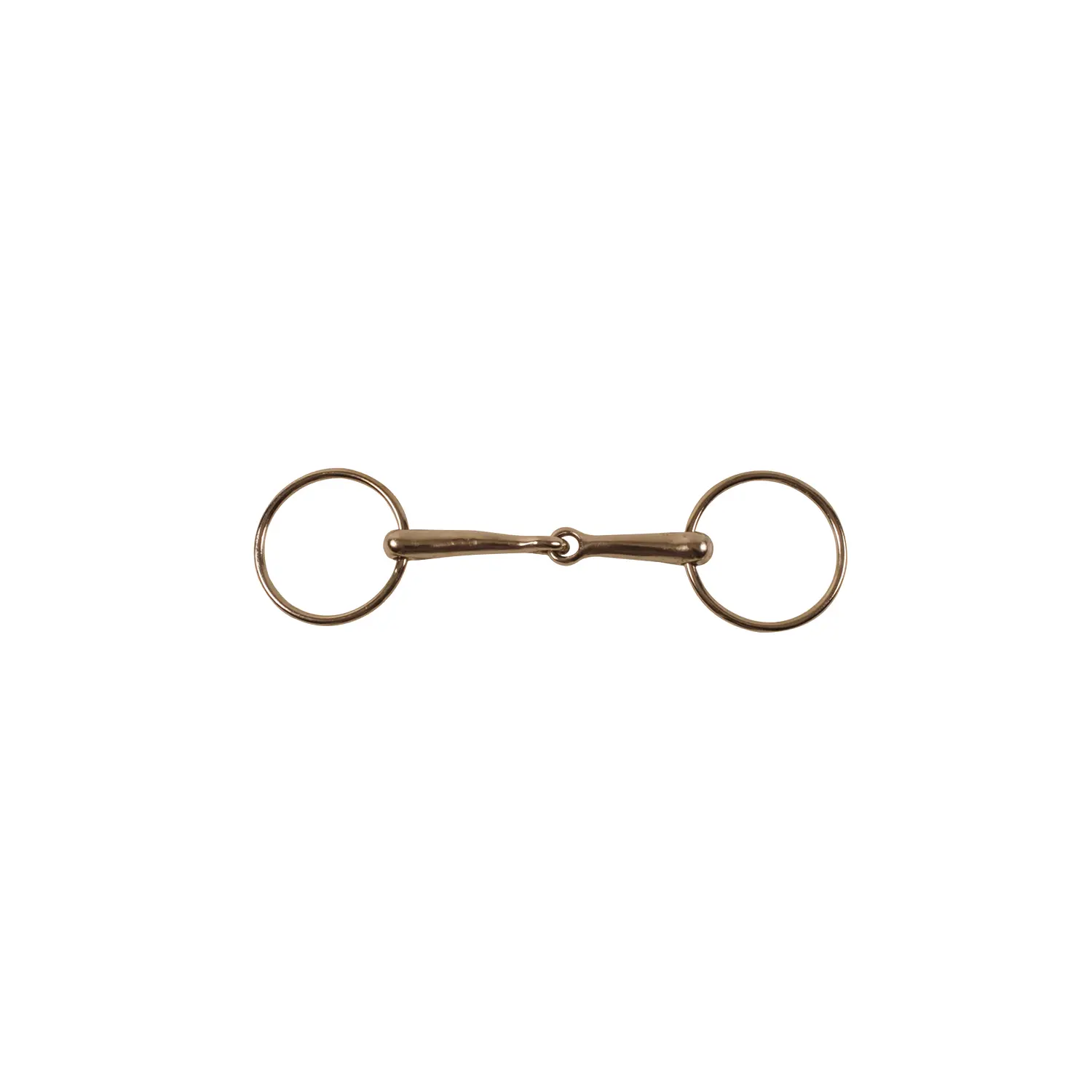 Mors simple pour poney creux Umbria Equitazione Iron