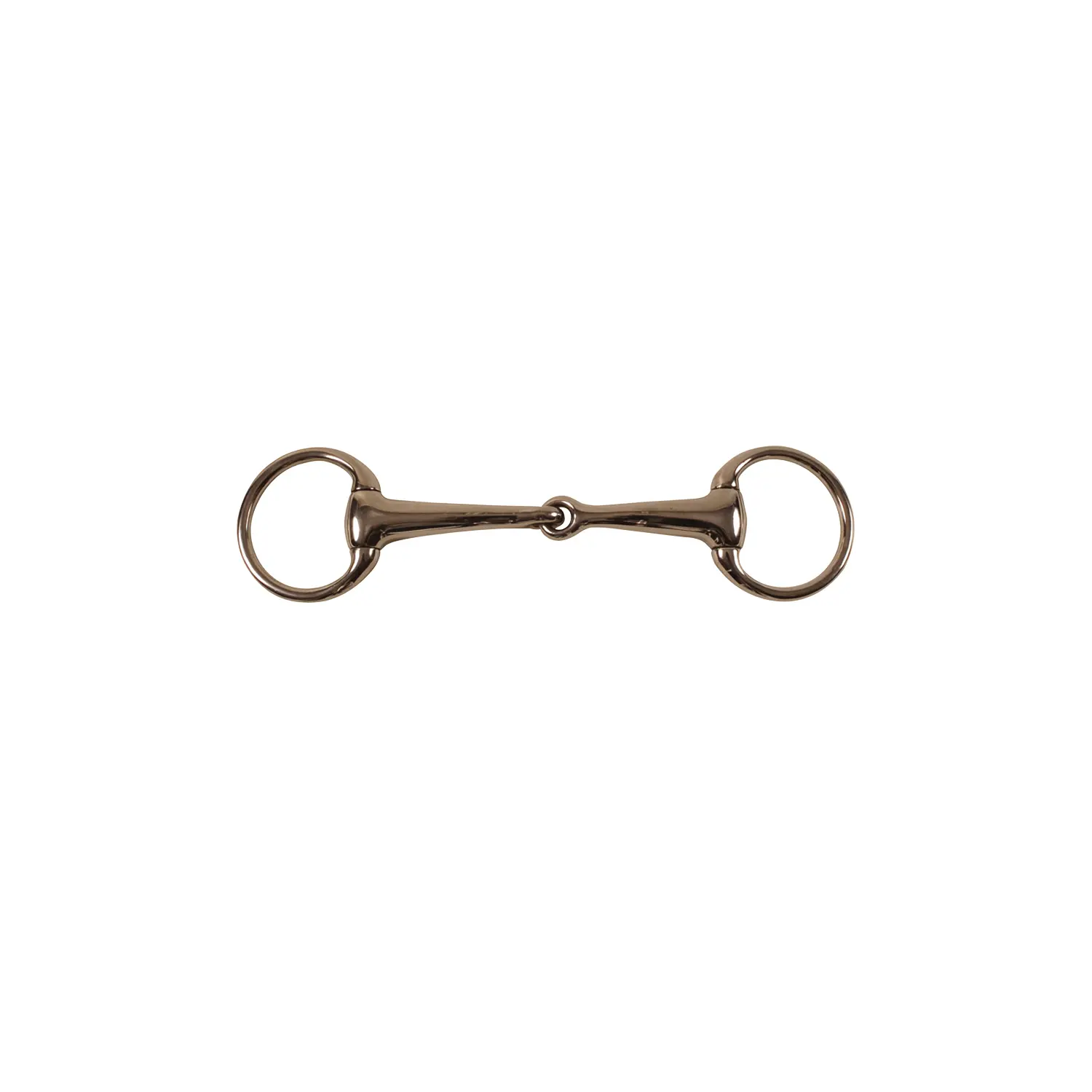 Comparer les prix de Mors olive pour cheval avec petits anneaux Umbria Equitazione