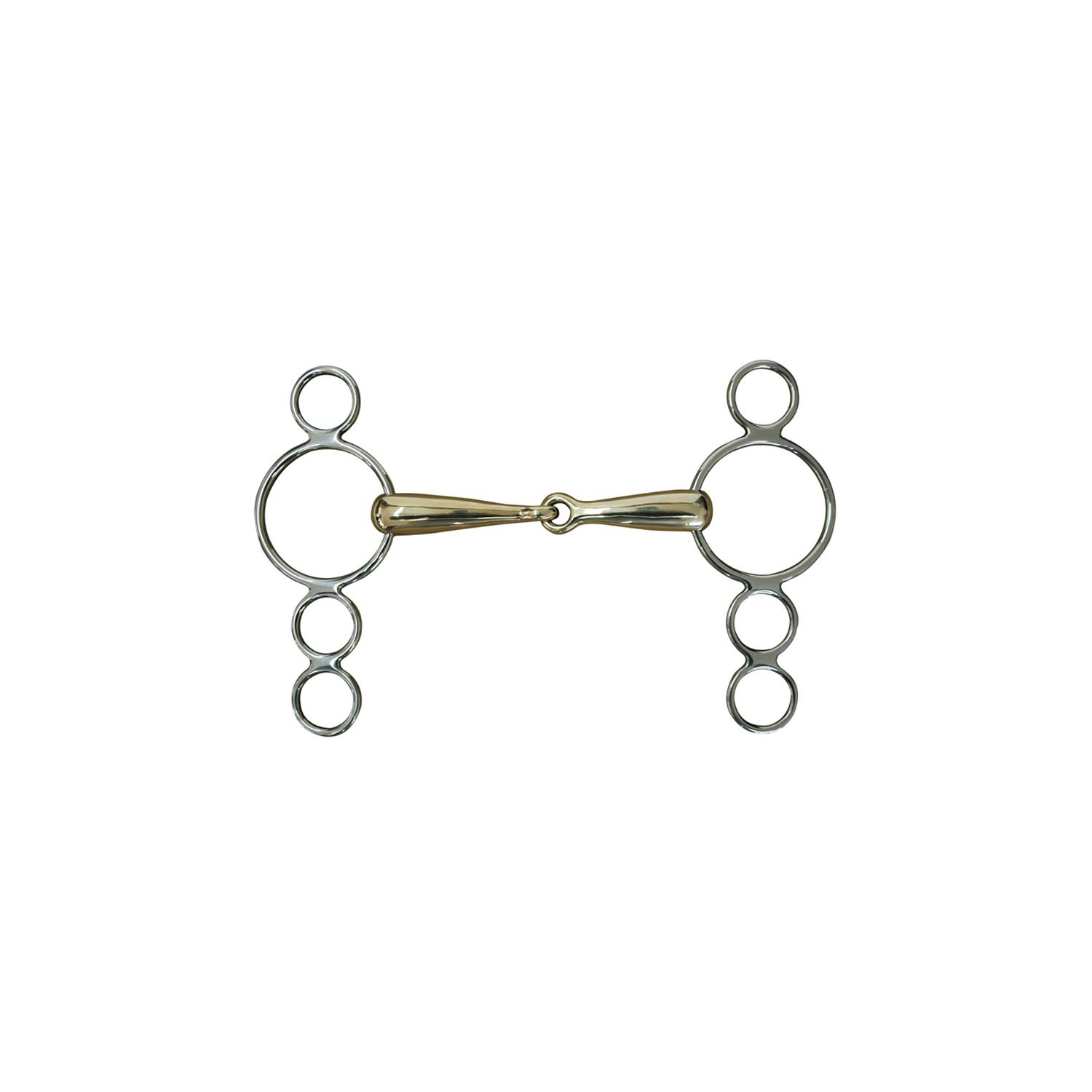 Mors in cuoio tedesco per cavallo Umbria Equitazione