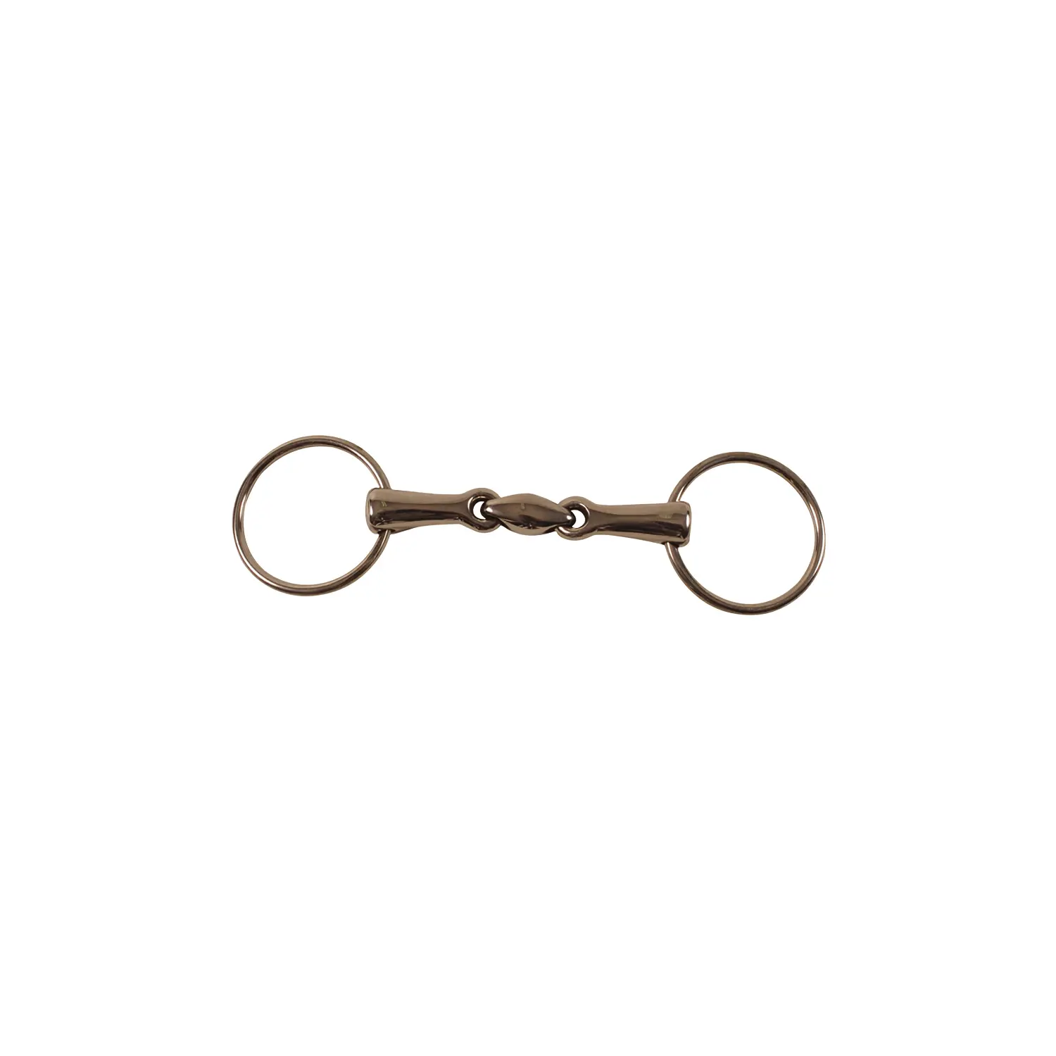 Comparer les prix de Mors double brisures pour cheval Umbria Equitazione French SS