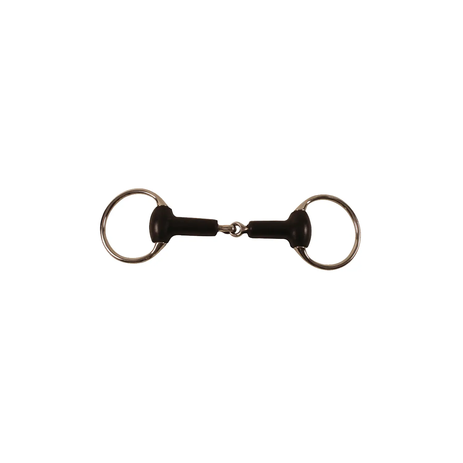 Umbria Equitazione Gris Rubber Olive Bit For Horse