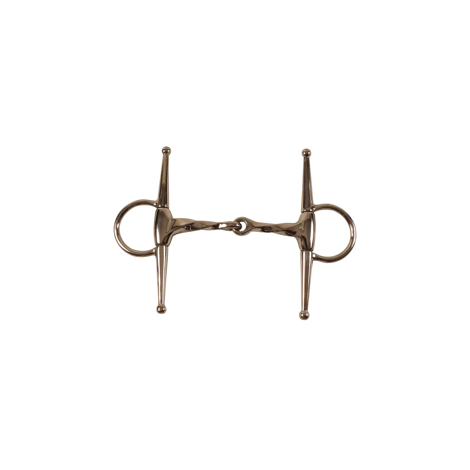 Mors a forma di asta per cavallo in inox Umbria Equitazione