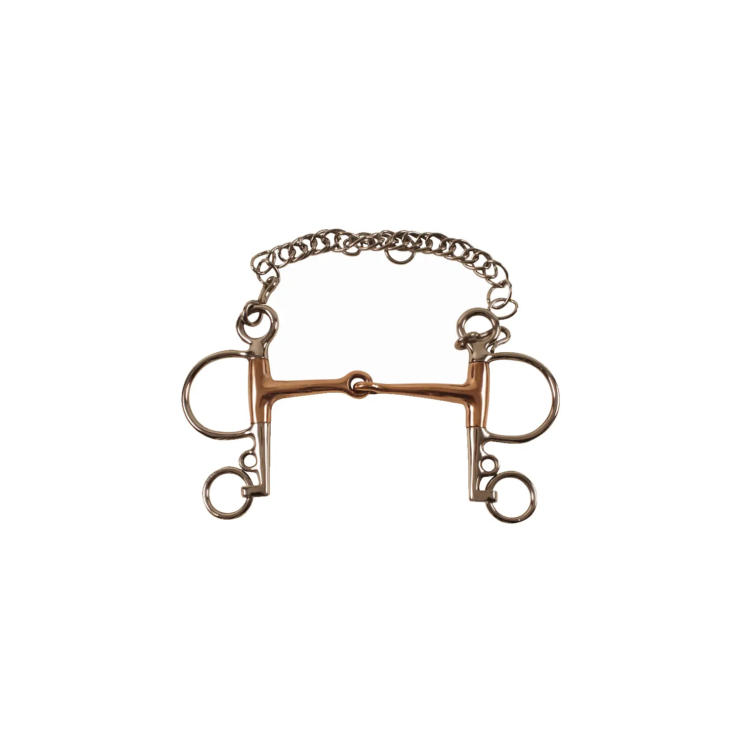 Meilleurs prix pour Pelham pour cheval en cuivre massif Umbria Equitazione