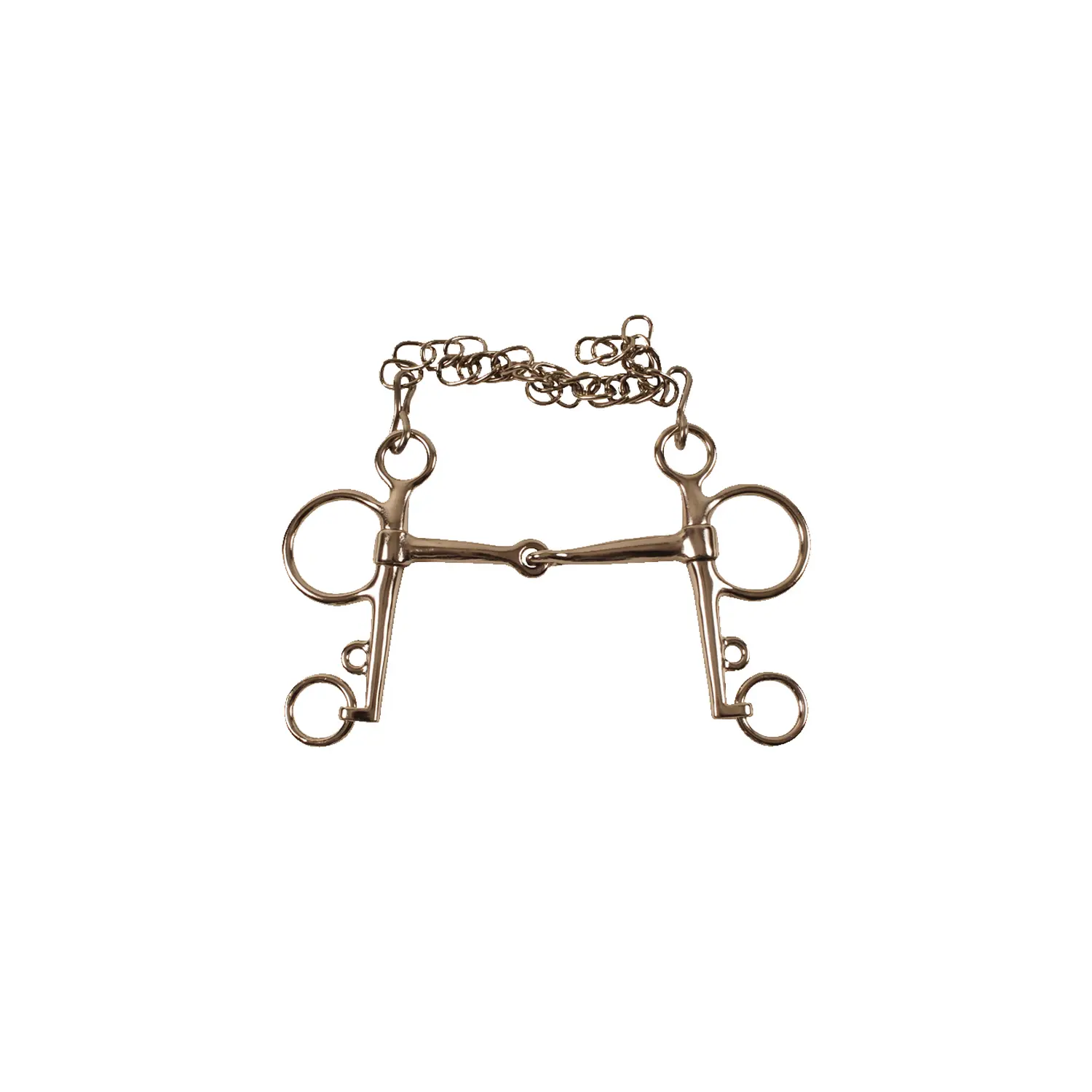 Umbria Equitazione Doré Solid Pelham For Horse