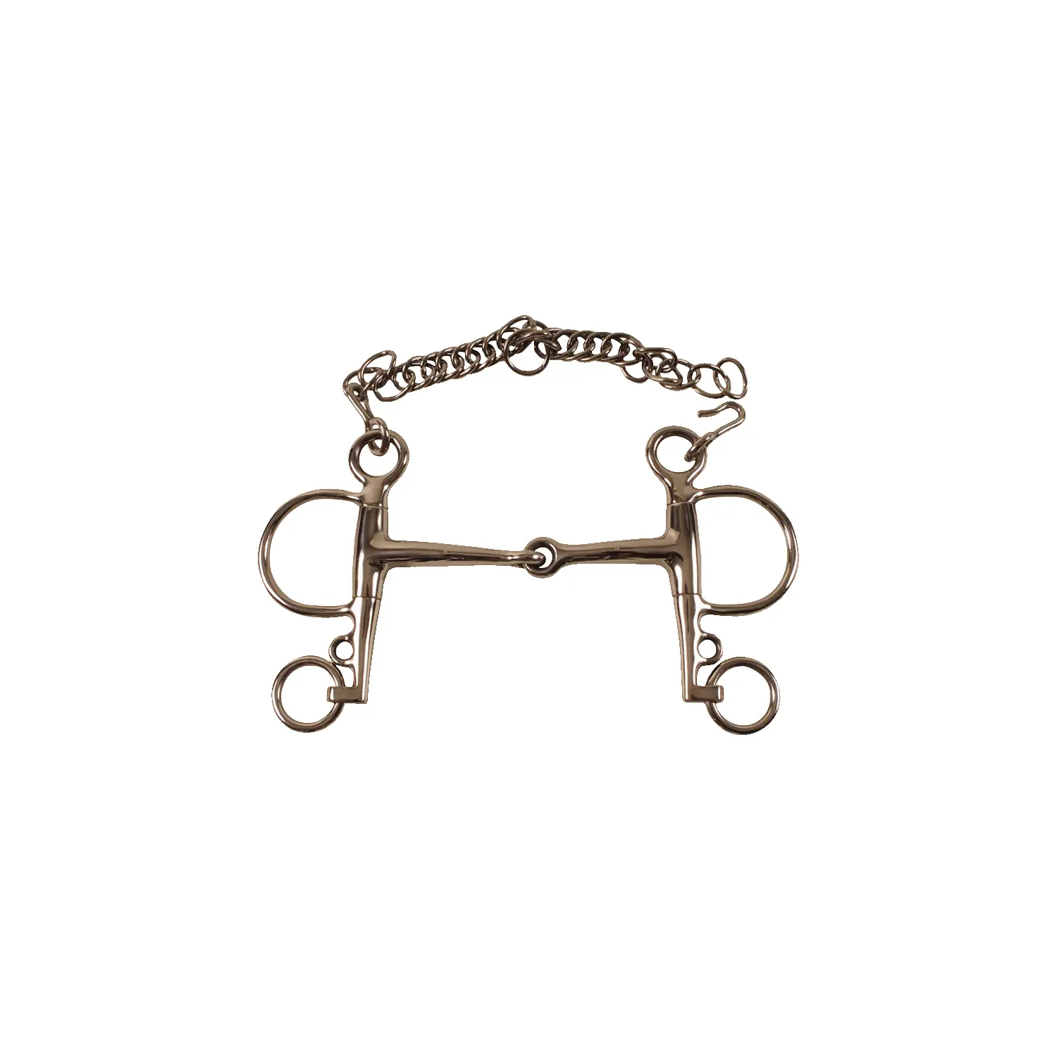 Comparer les prix de Pelham pour cheval solide inox à joues courtes Umbria Equitazione SS