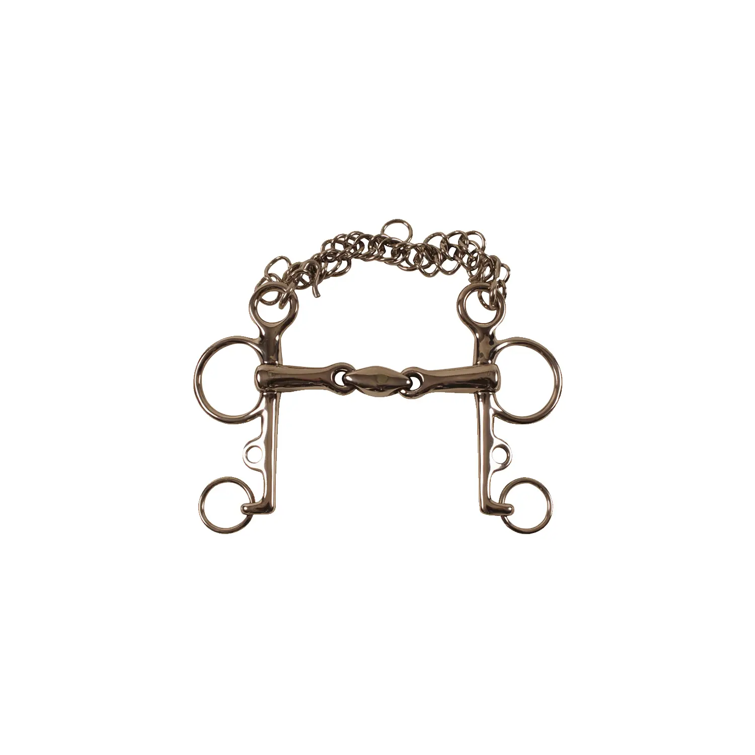 Comparer les prix de Pelham pour cheval double joint Umbria Equitazione