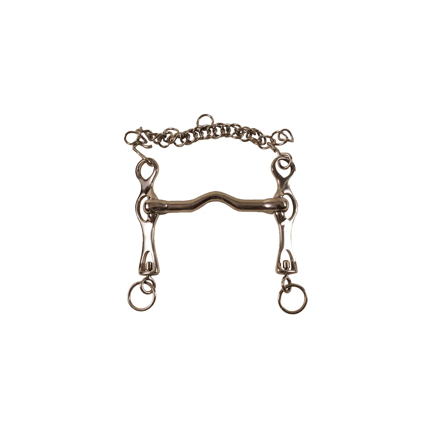 Meilleurs prix pour Mors pelham pour cheval en acier inoxydable Umbria Equitazione