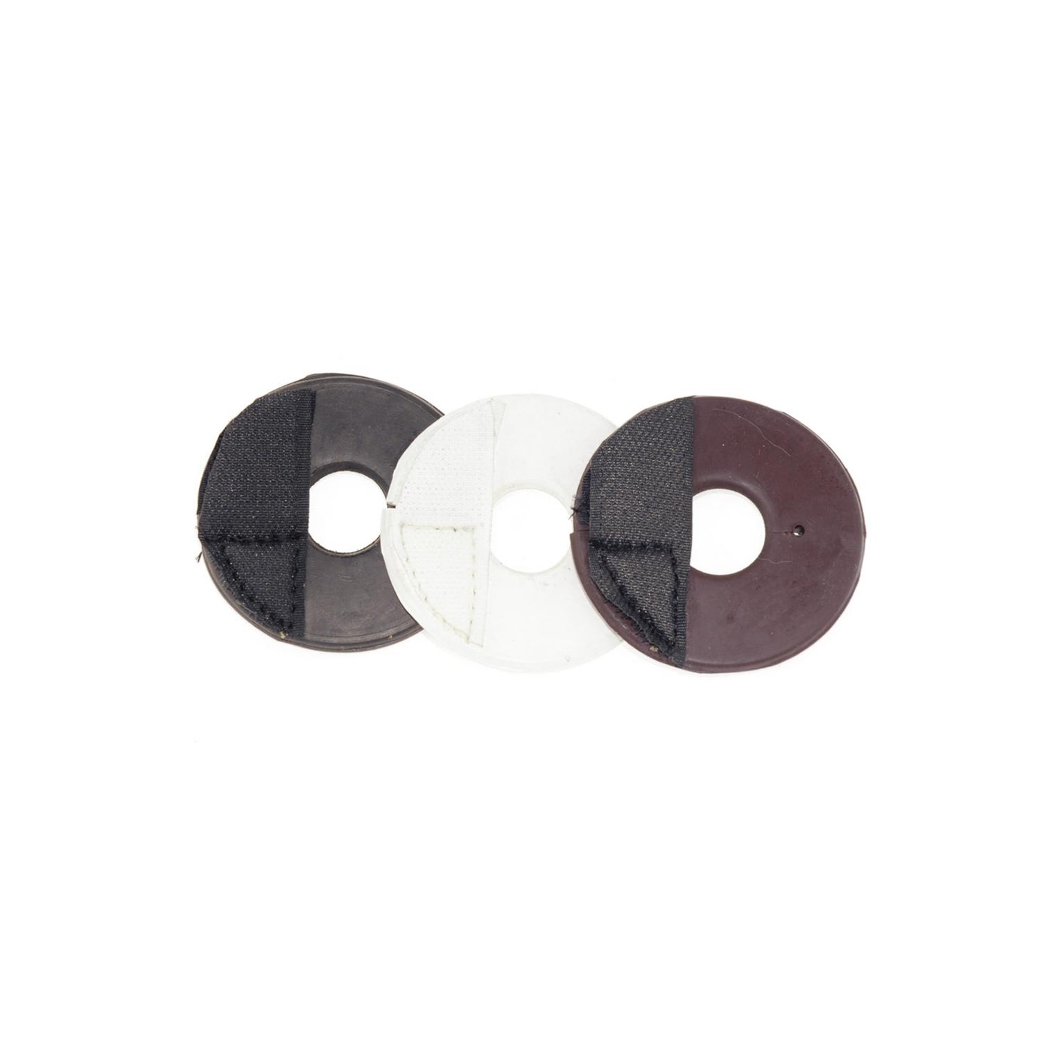 Rondelles+de+mors+pour+cheval+avec+velcro+en+gomme+Umbria+Equitazione