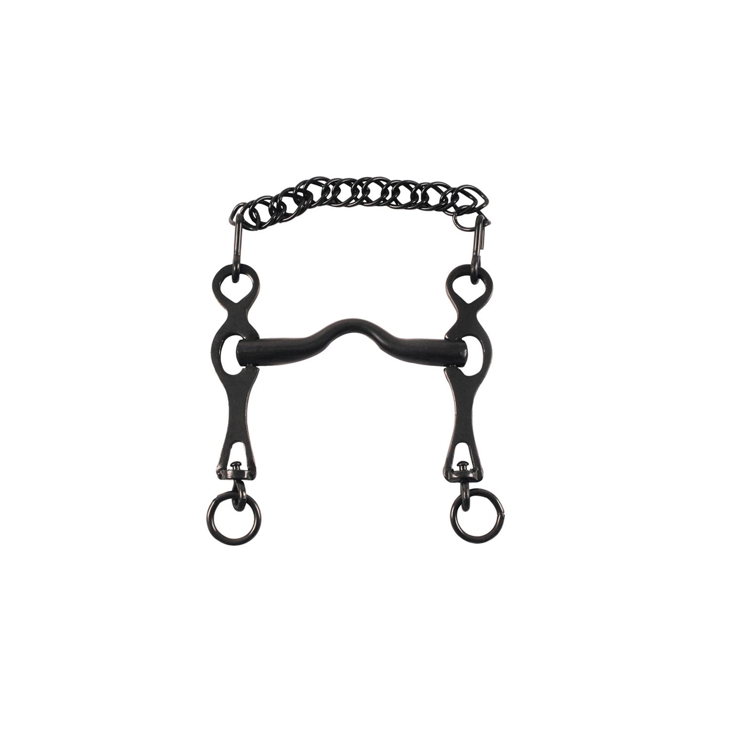 Morso spagnolo per cavallo con guance scorrevoli Umbria Equitazione