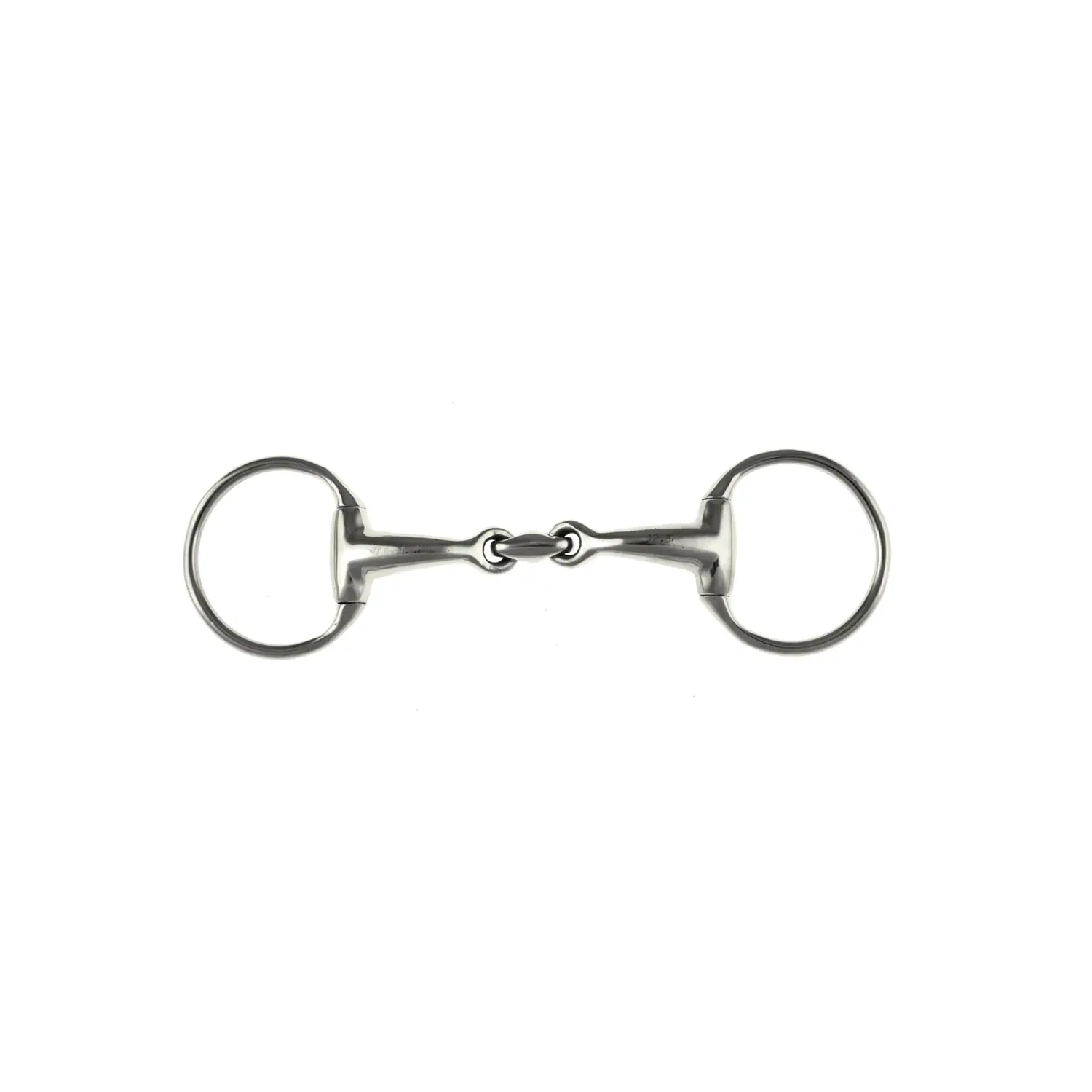 Mors double brisures pour cheval courbé Umbria Equitazione