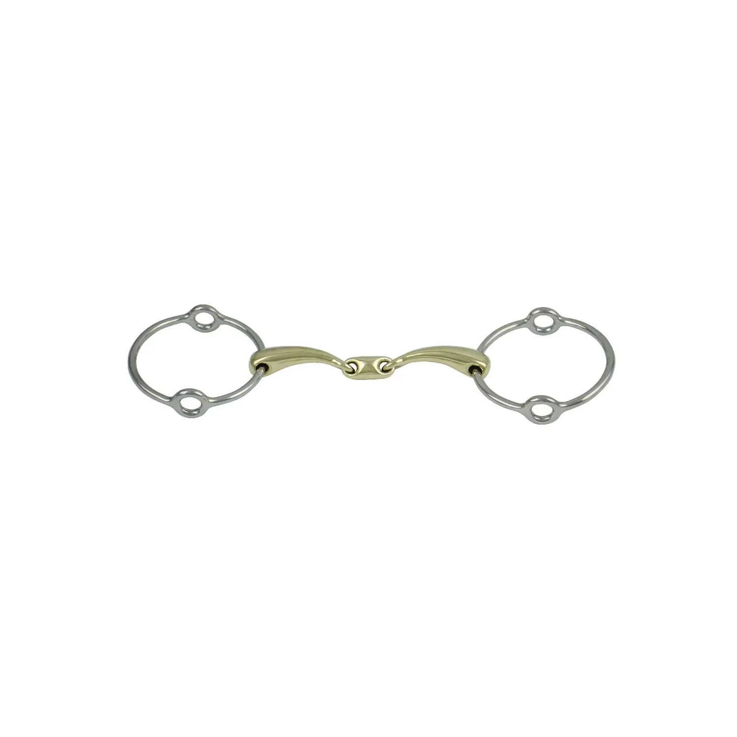 Meilleurs prix pour Mors double brisures pour cheval Umbria Equitazione Pro Bits