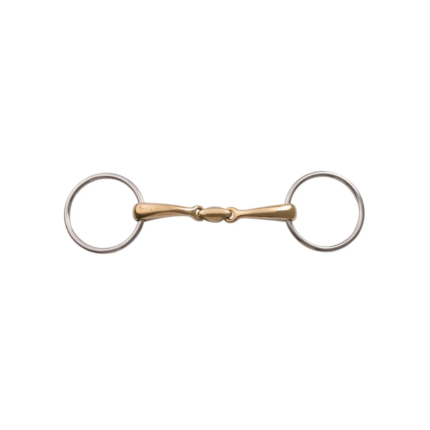 Meilleurs prix pour Mors double brisures pour cheval Umbria Equitazione PC CUP