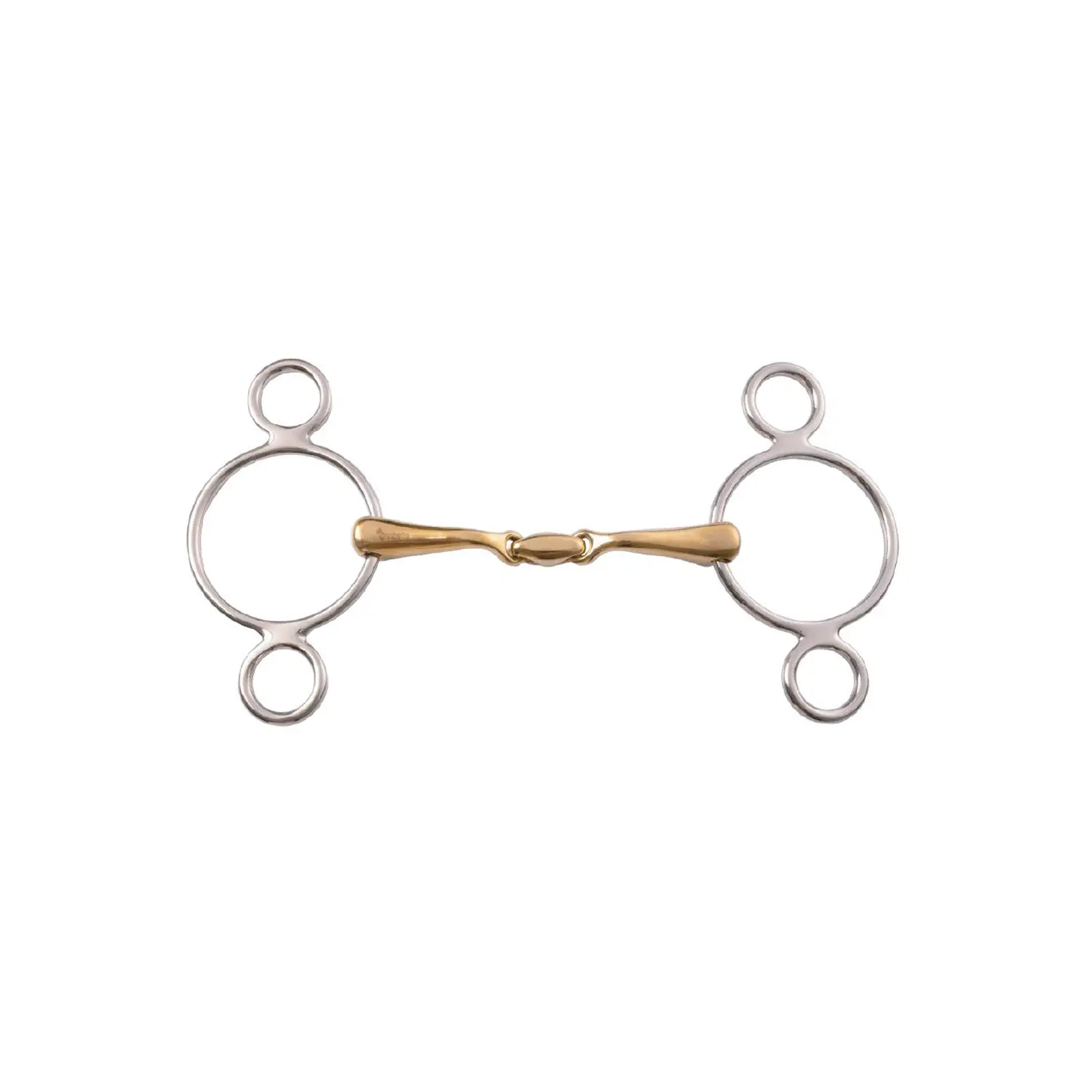 Meilleurs prix pour Mors 2 anneaux pour cheval Umbria Equitazione Pessoa 3