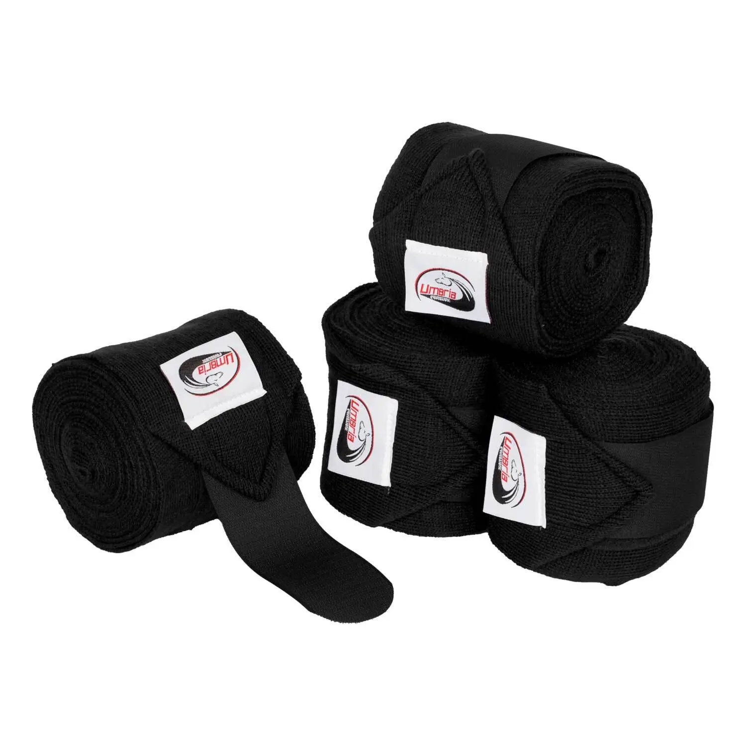 Umbria Equitazione Noir Resting Belts For Horses (X4)