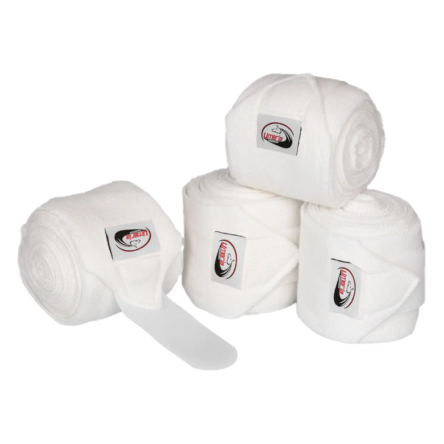 Umbria Equitazione Blanc Resting Belts For Horses (X4)
