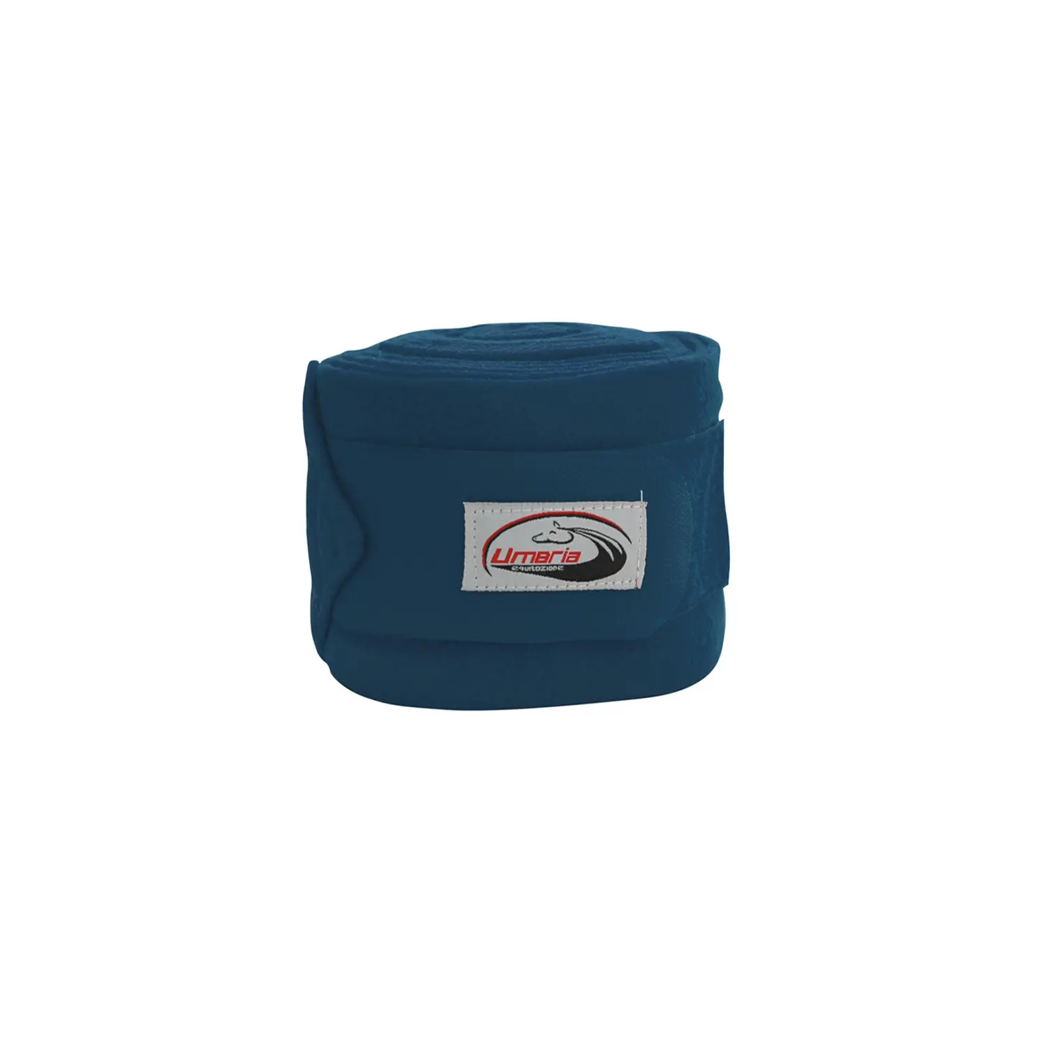 Umbria Equitazione Bleu Fleece Resting Wraps For Horses (X4)