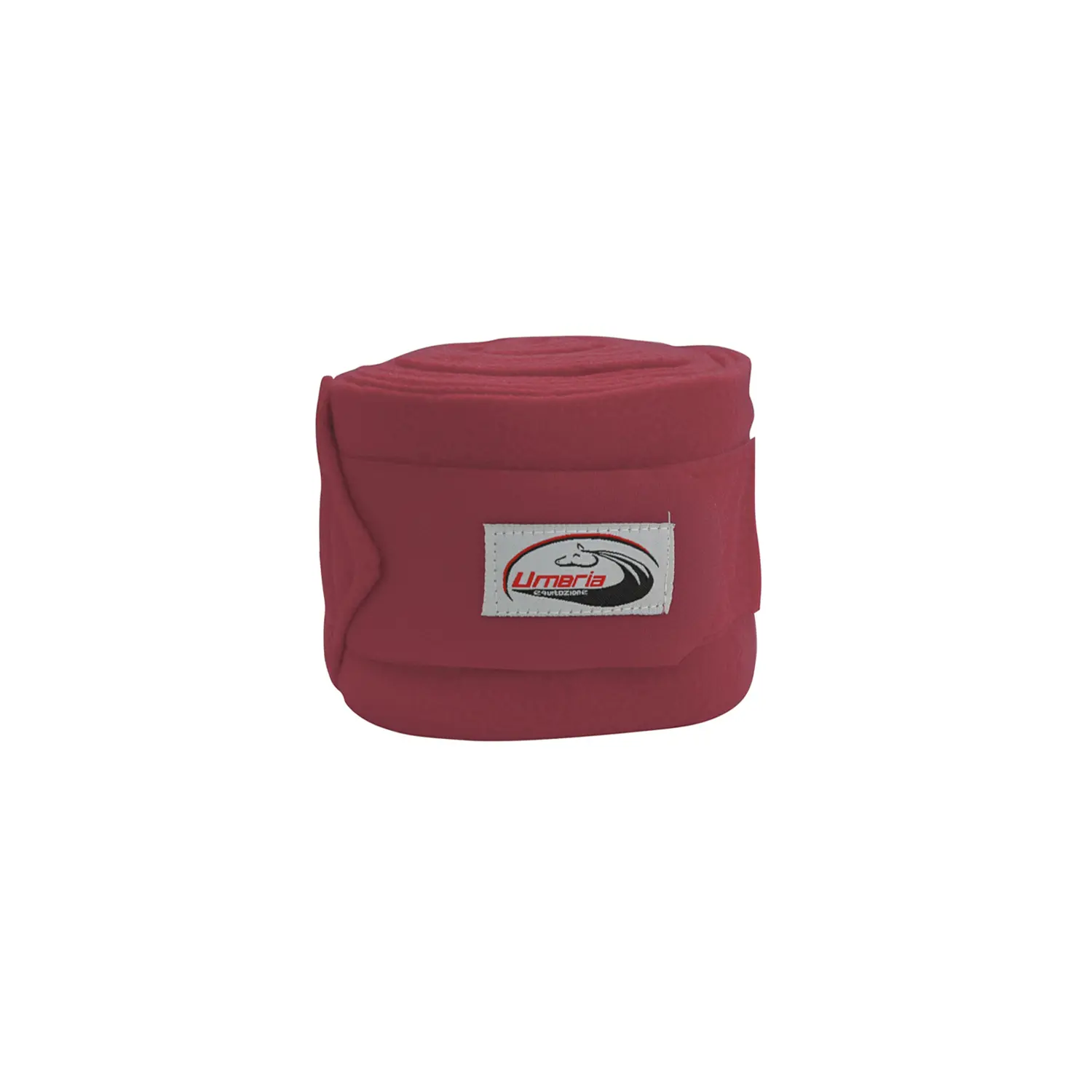 Umbria Equitazione Rouge Fleece Resting Wraps For Horses (X4)