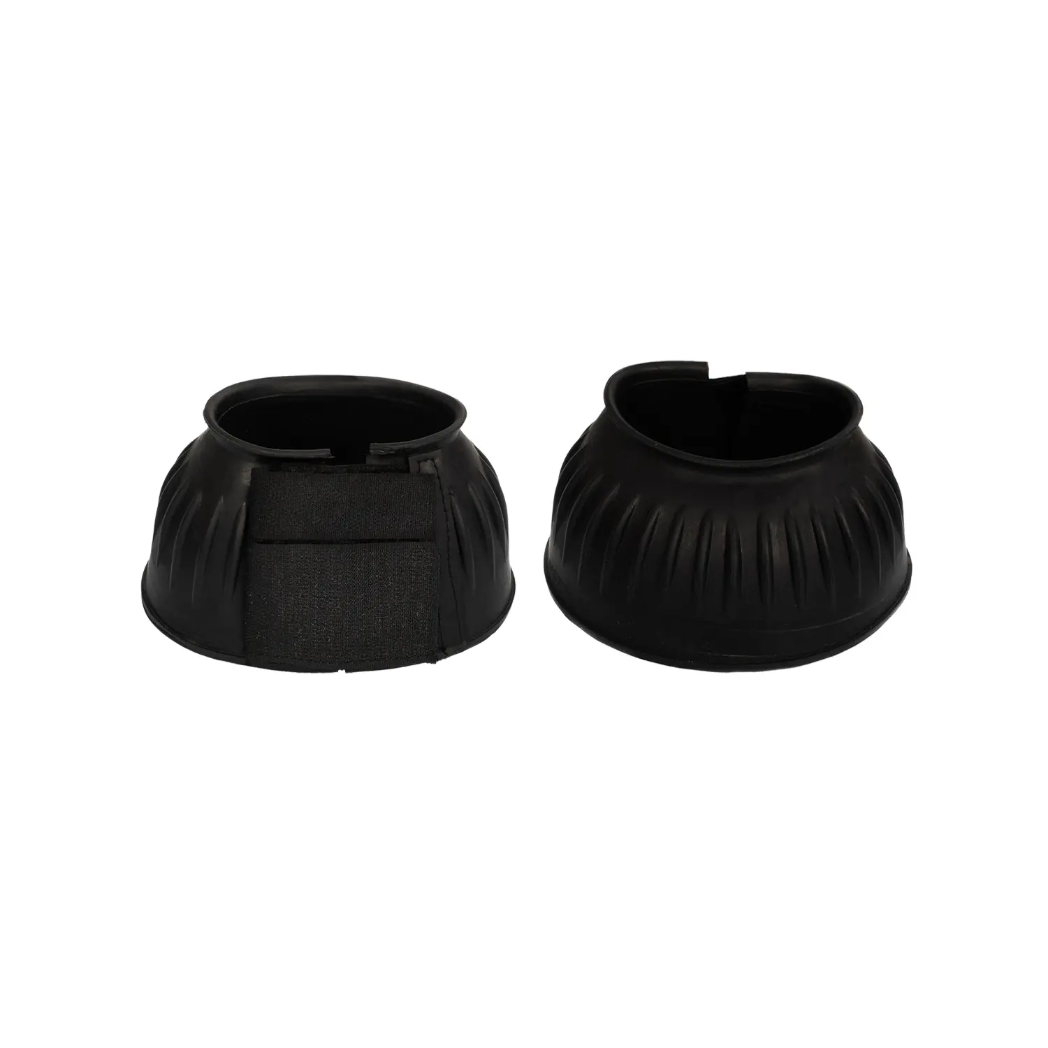 Umbria Equitazione Noir Rubber Horse Bells With Velcro