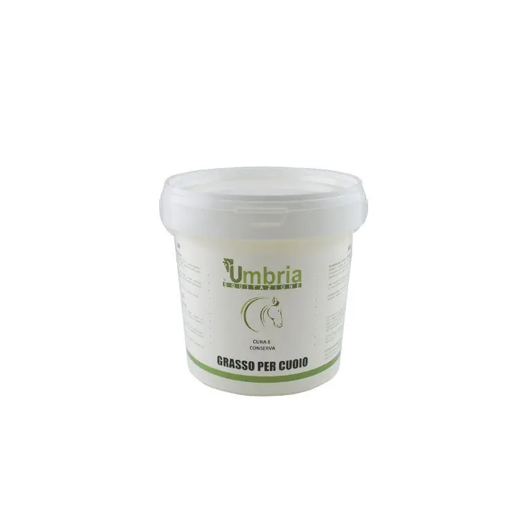 Umbria Equitazione Blanc Riding Leather Grease Ama