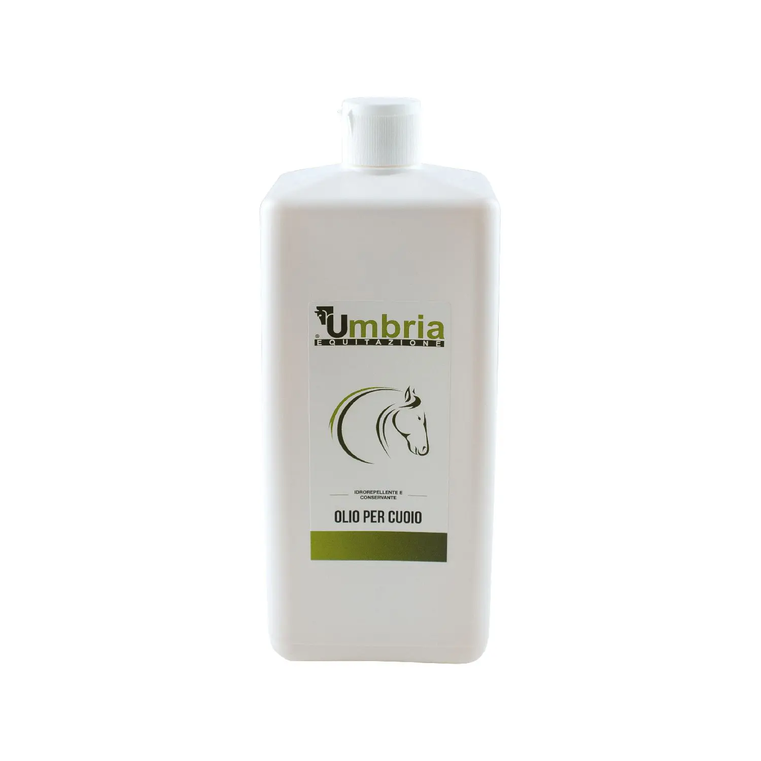 Umbria Equitazione Blanc Leather Oil Ama
