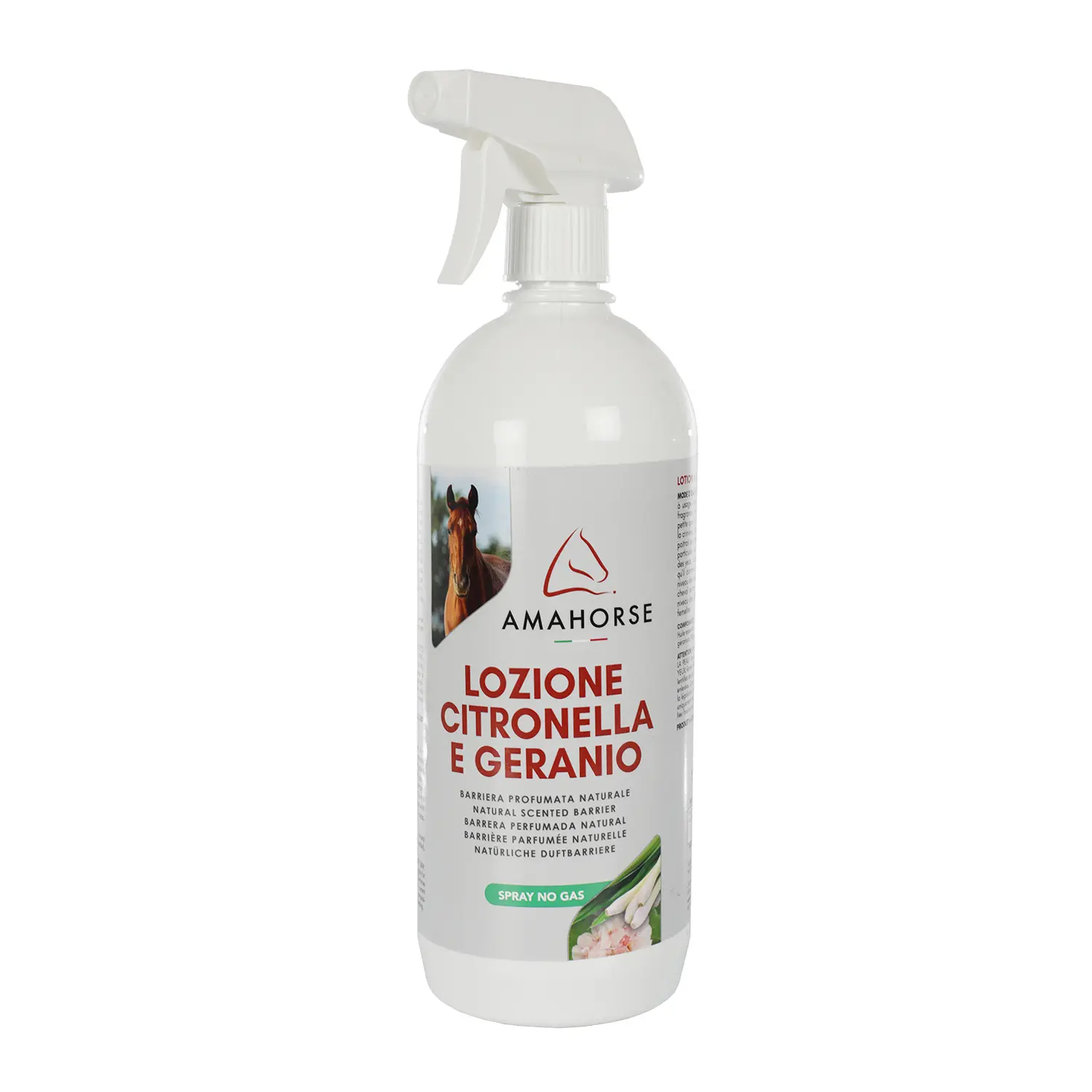 Comparer les prix de Lotion pour cheval Umbria Equitazione CITRONELLA E GERANIO