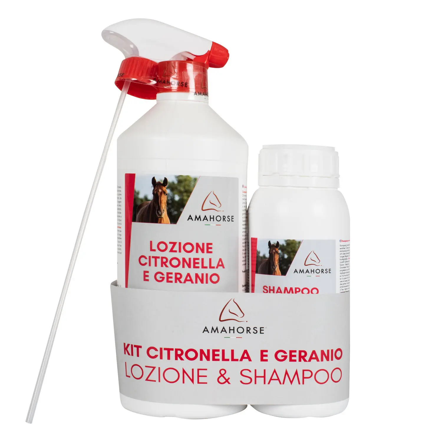 Comparer les prix de Shampoing pour cheval Umbria Equitazione Citronella