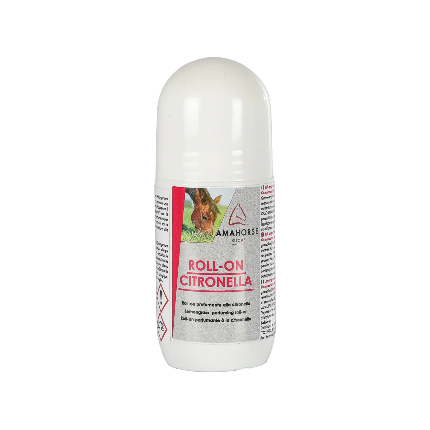 Comparer les prix de Spray anti-insectes pour cheval citronella Umbria Equitazione Rool-on