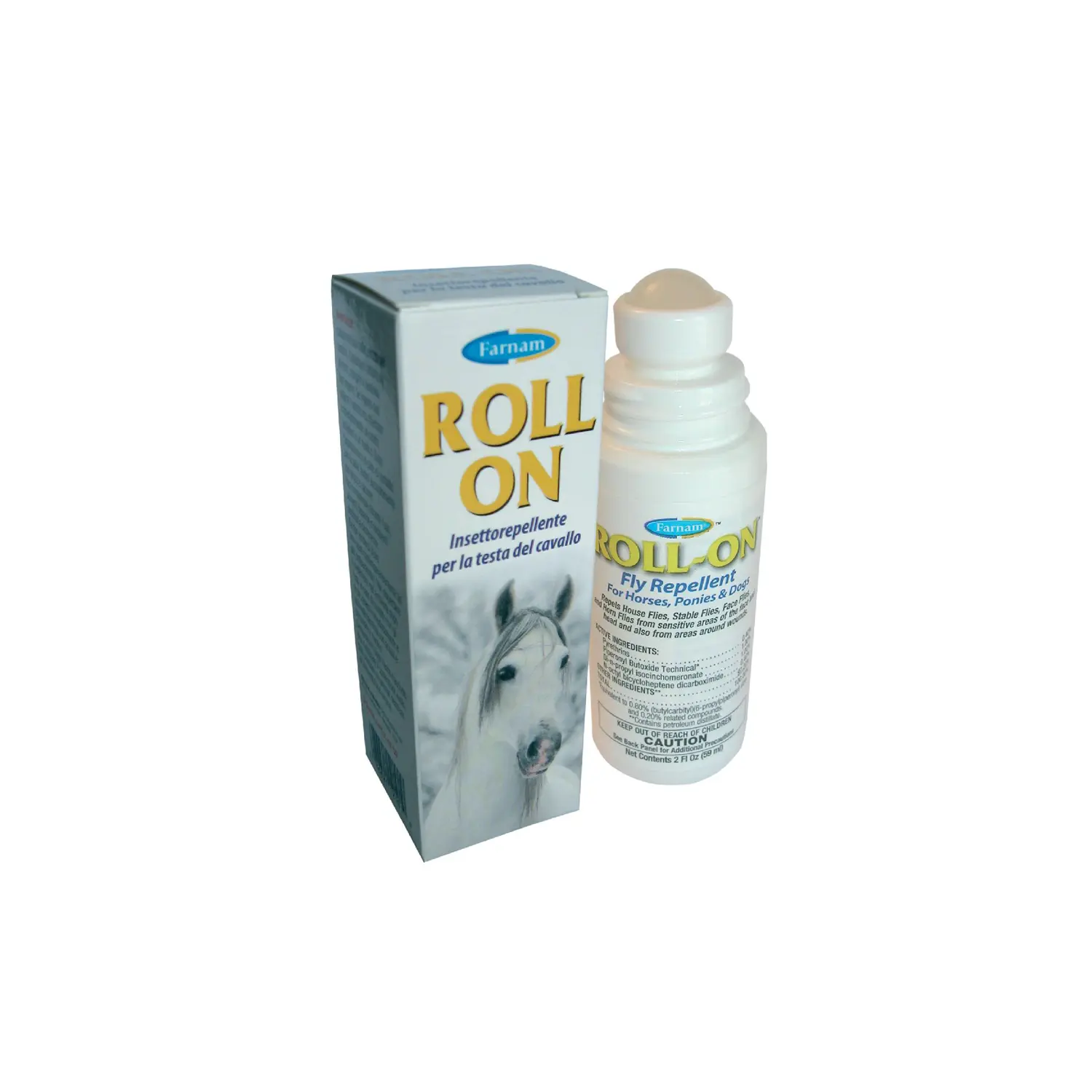 Umbria Equitazione Blanc Horse Insect Repellent Rool-On