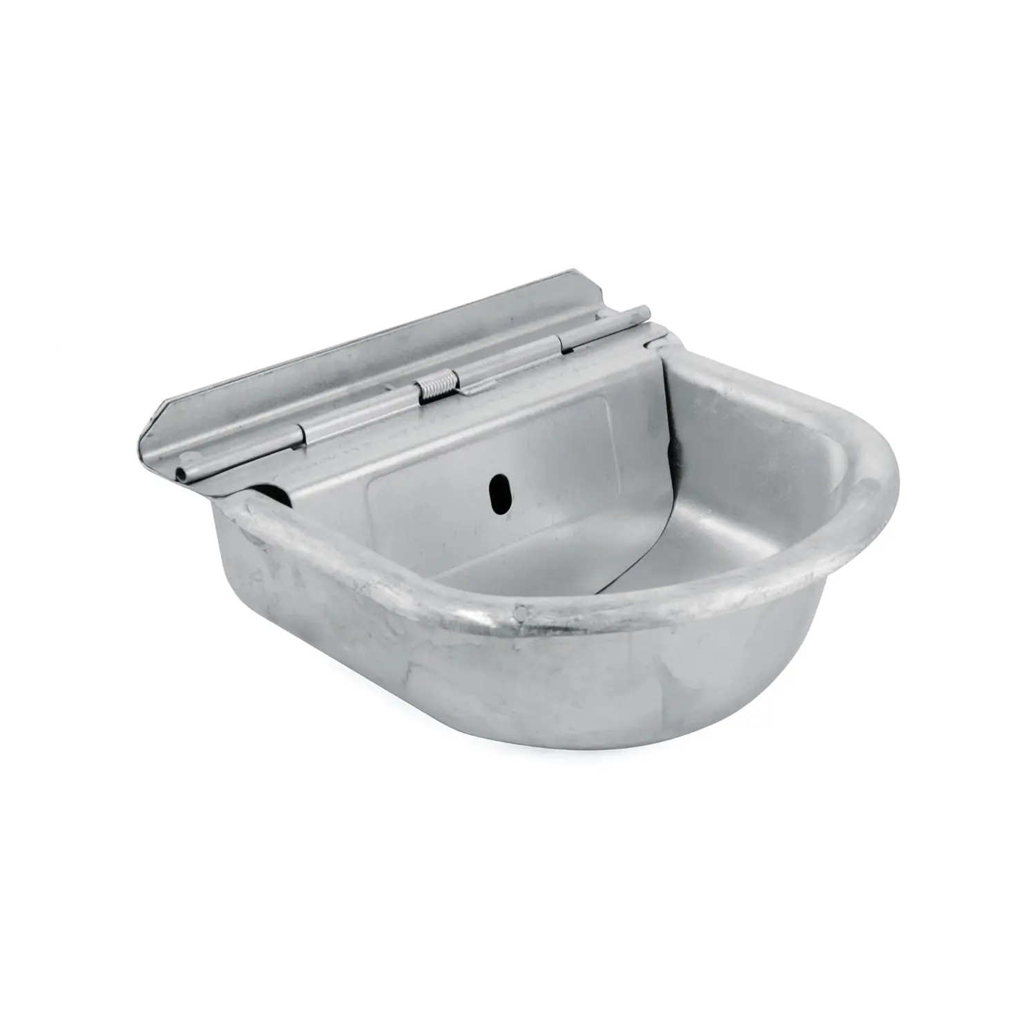 Umbria Equitazione Argenté Constant Level Horse Water Trough In Stainless Steel