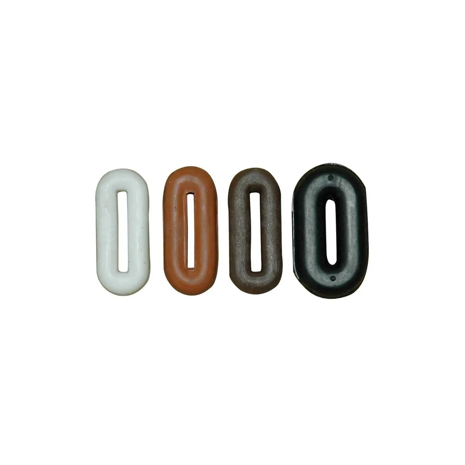 Umbria Equitazione Noir Rubber Ring For Martingale